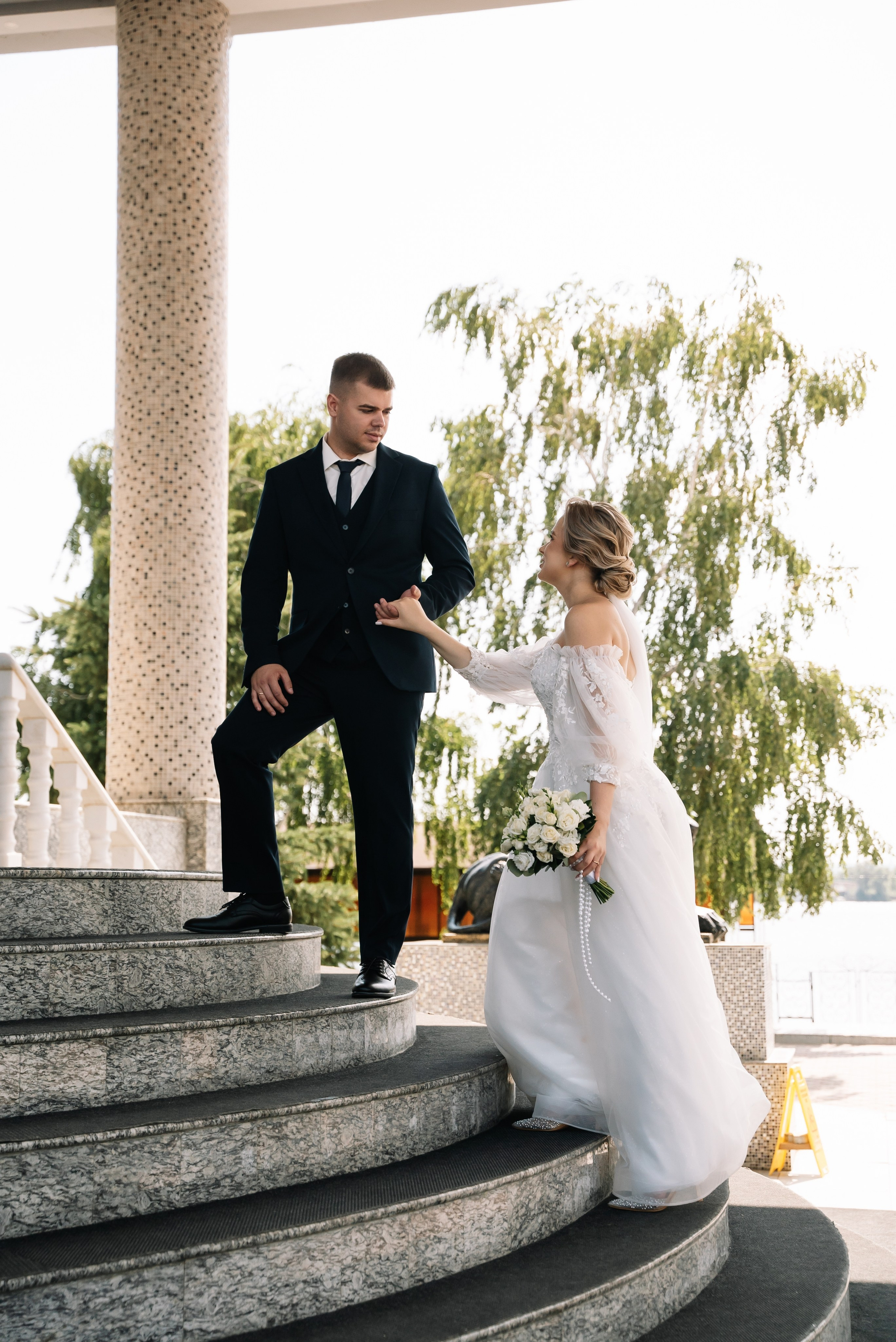 Даниил и Анастасия. Свадебный фотограф в Самаре Анна Ковалева