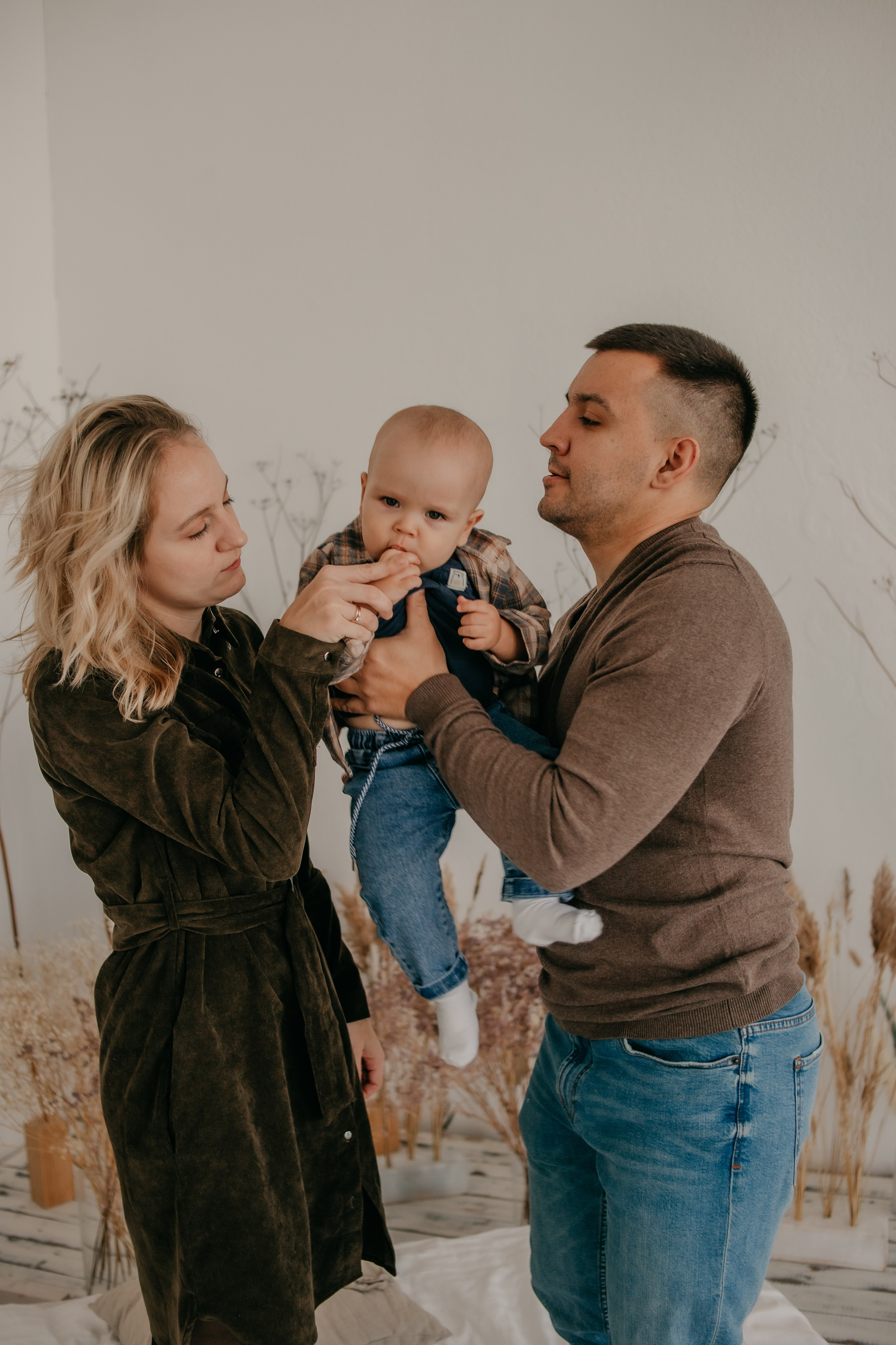 Евгений, Валерия, Макар. Фотограф Регина Крикунова г. Красноярск