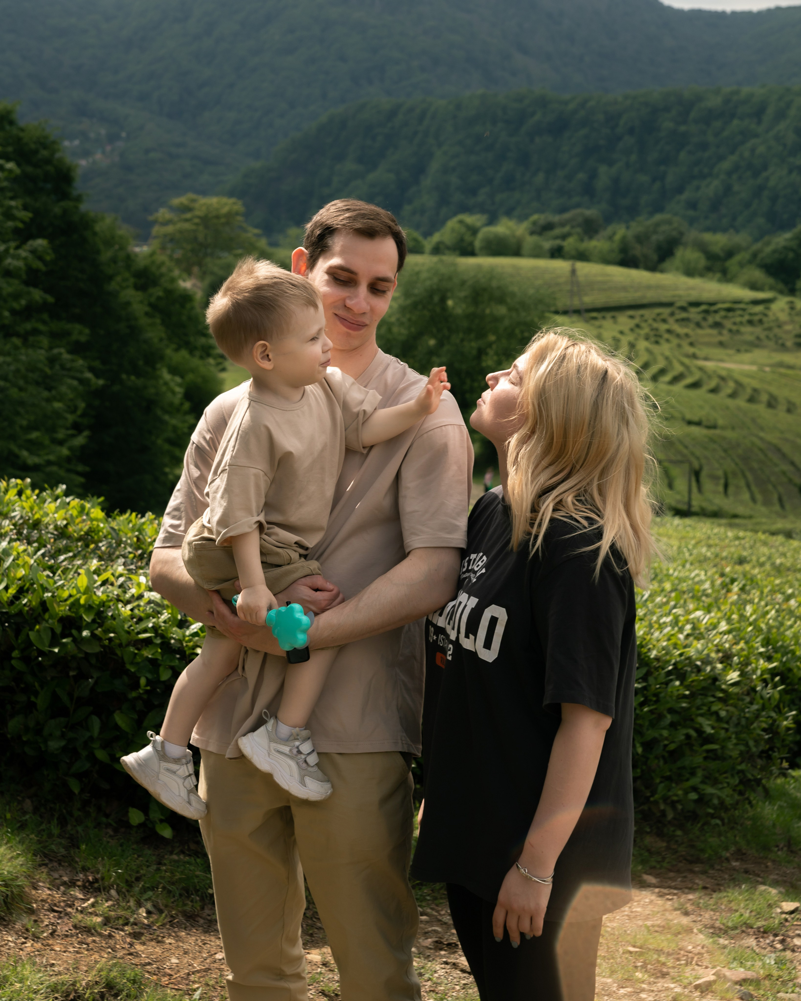 Семейные фотосессии. Фотограф Сочи