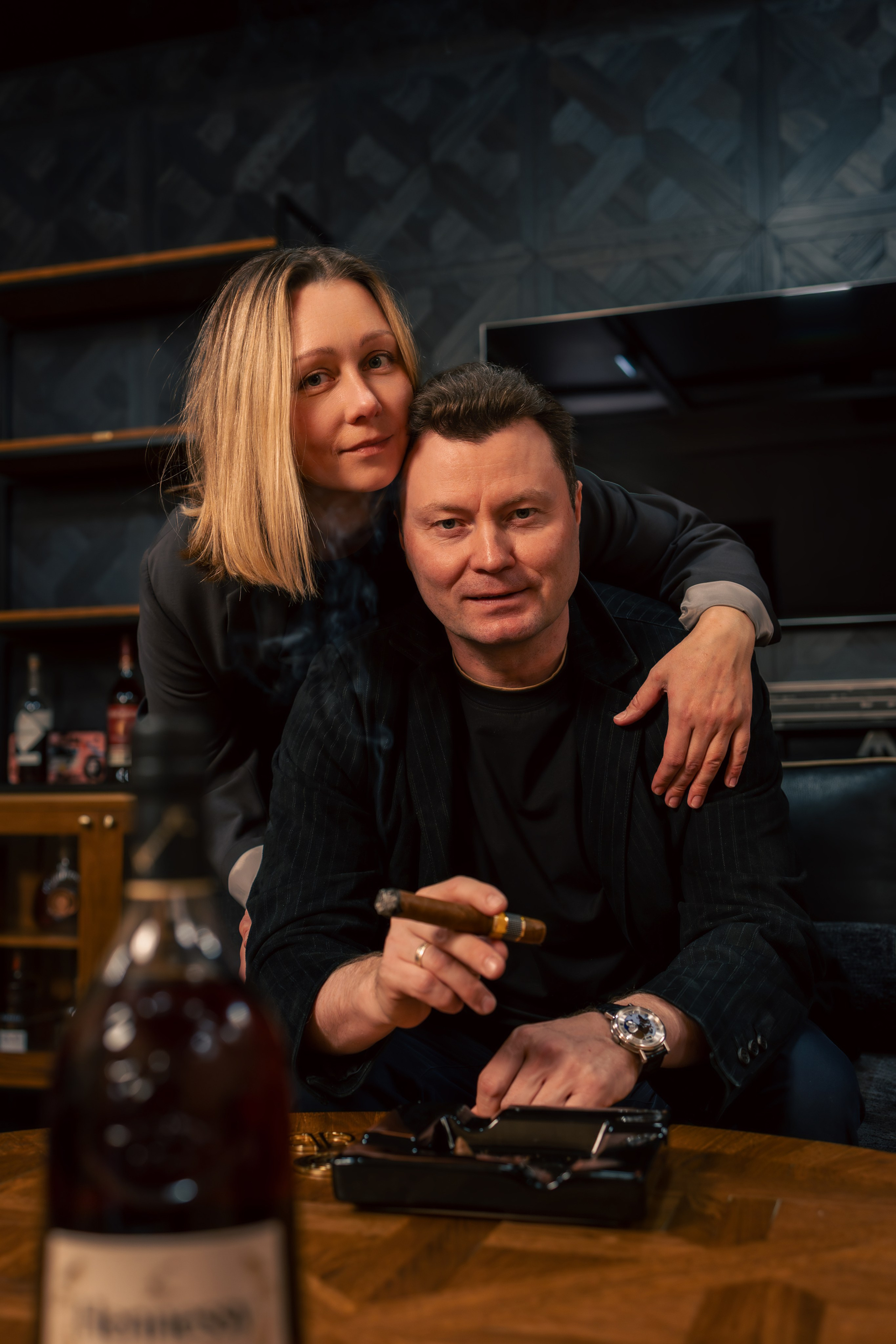 Семейная съемка в городе Пушкино Московской области