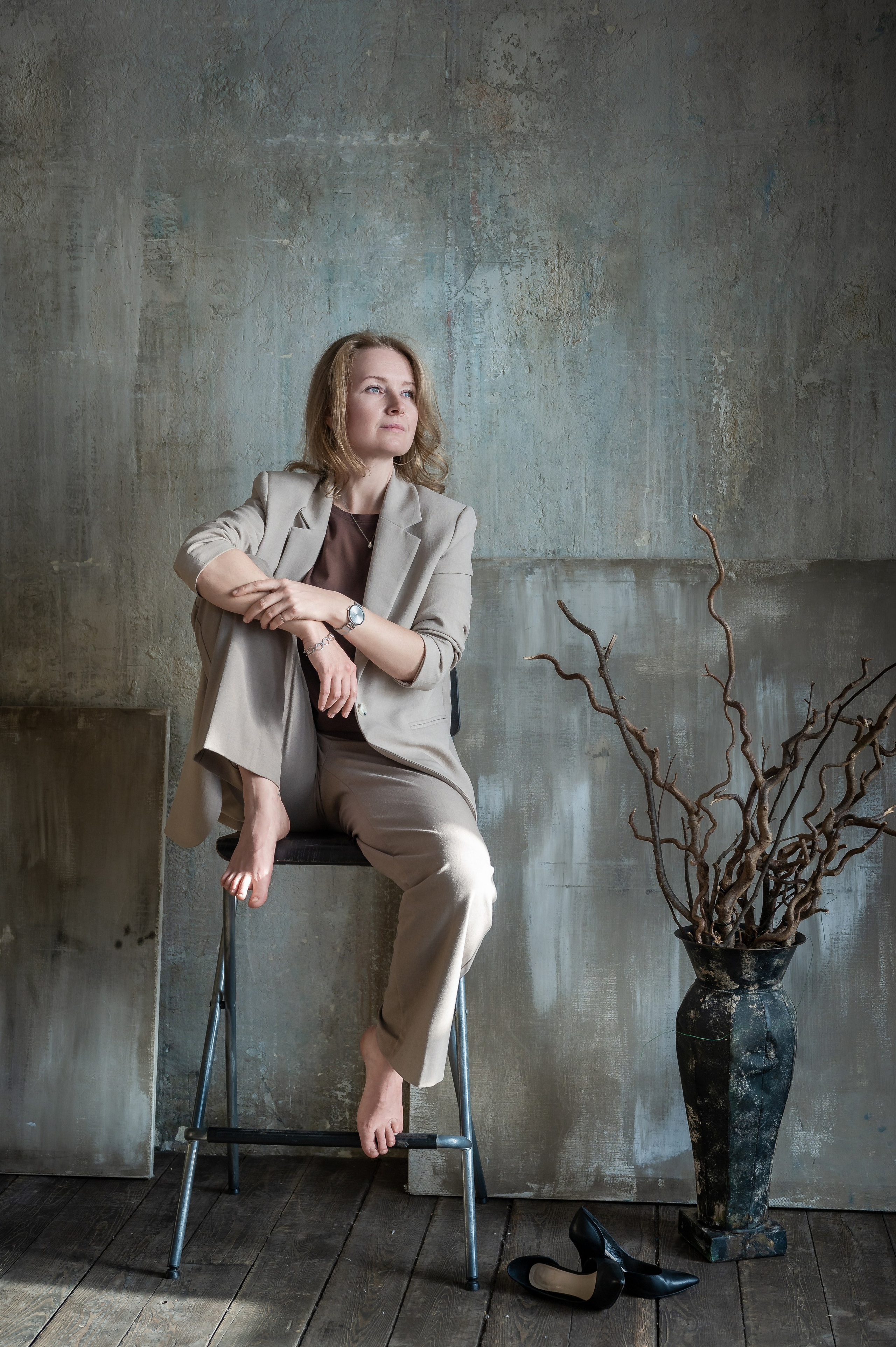 Марийка. Фотограф и видеограф в Москве Алиса Канцибер. Портрет, семейное фото