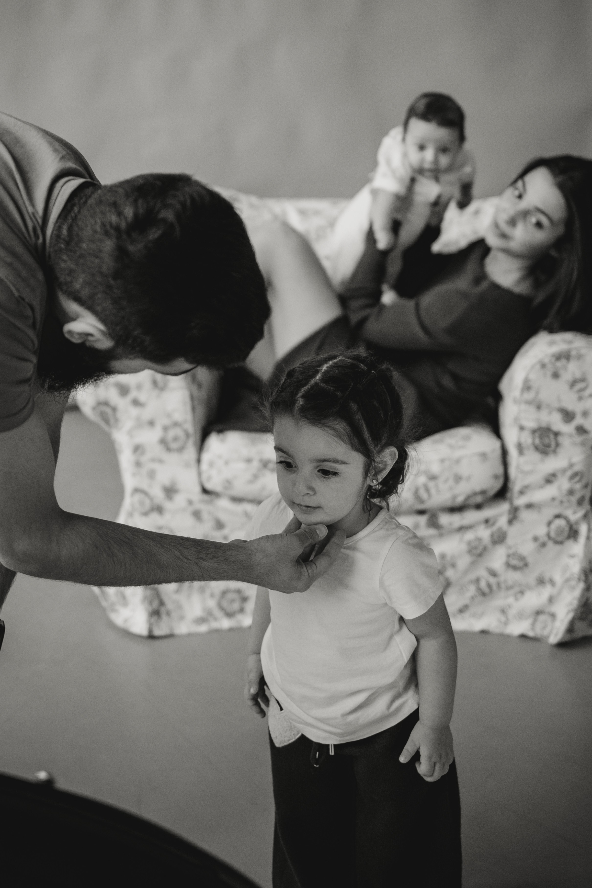 Семейная студийная фотосъемка (03.11.2025 г.) г. Обнинск (Калужская обл.). Надежда Стар семейный и церковный фотограф в Жукове и Калужской области