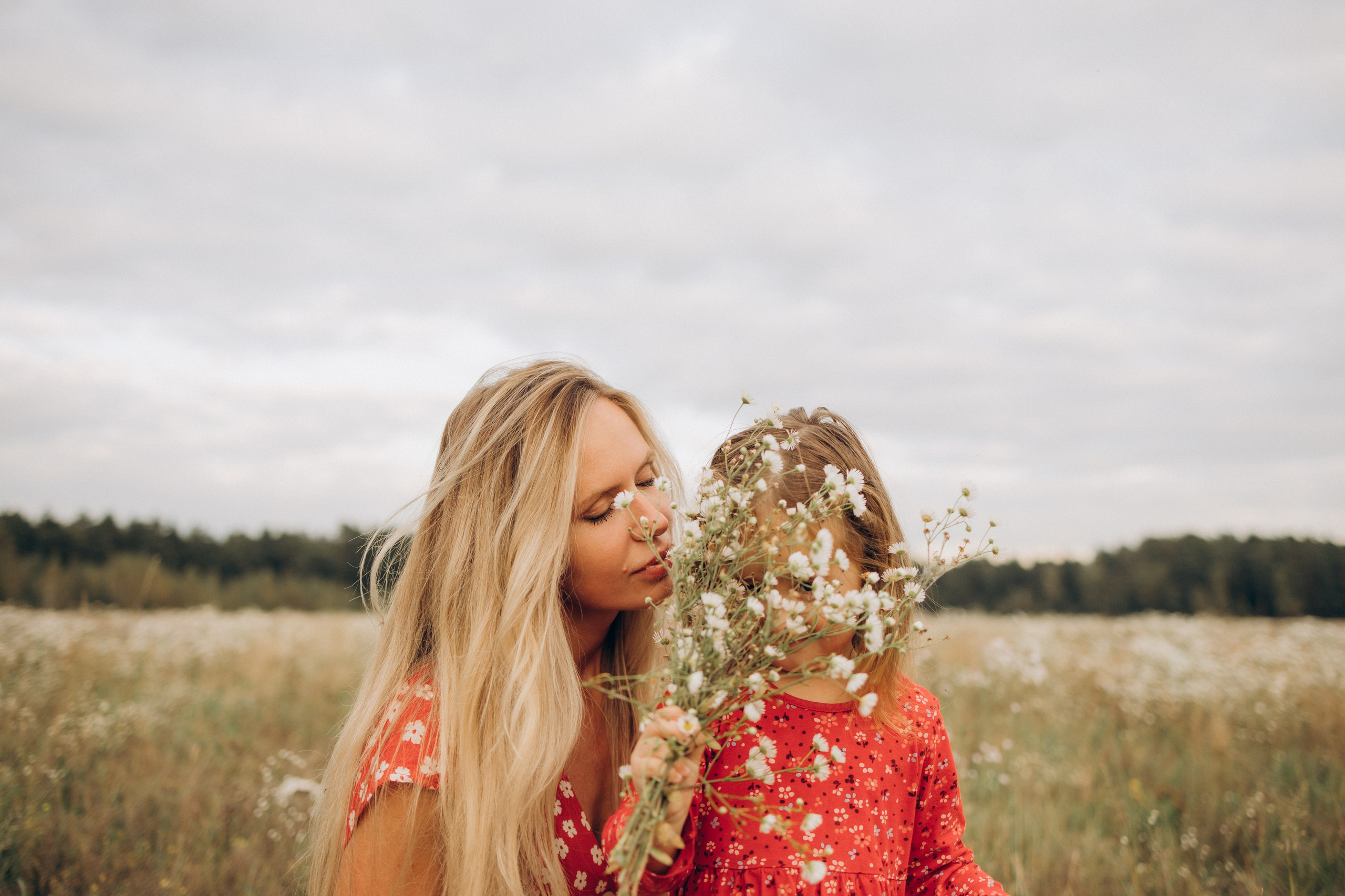 Мама и дочка (5.09.2025) г. Жуков (Калужская обл.). Надежда Стар семейный и церковный фотограф в Жукове и Калужской области