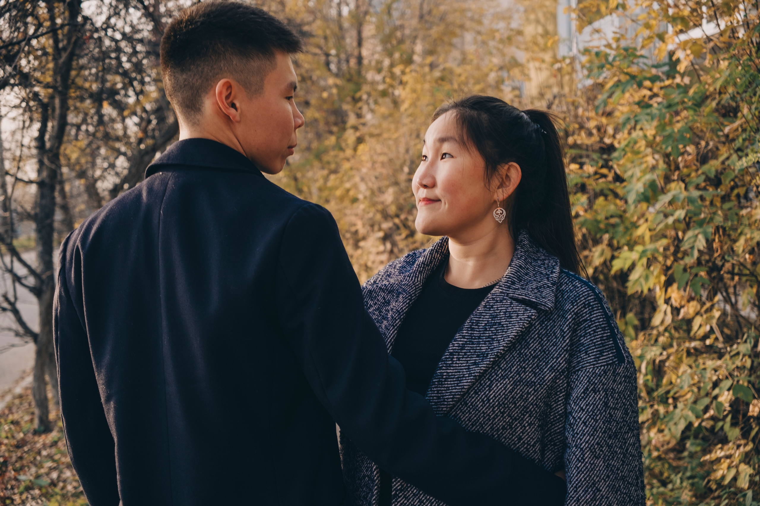 Осенняя. Фотограф в Иркутске Анна Мирошникова