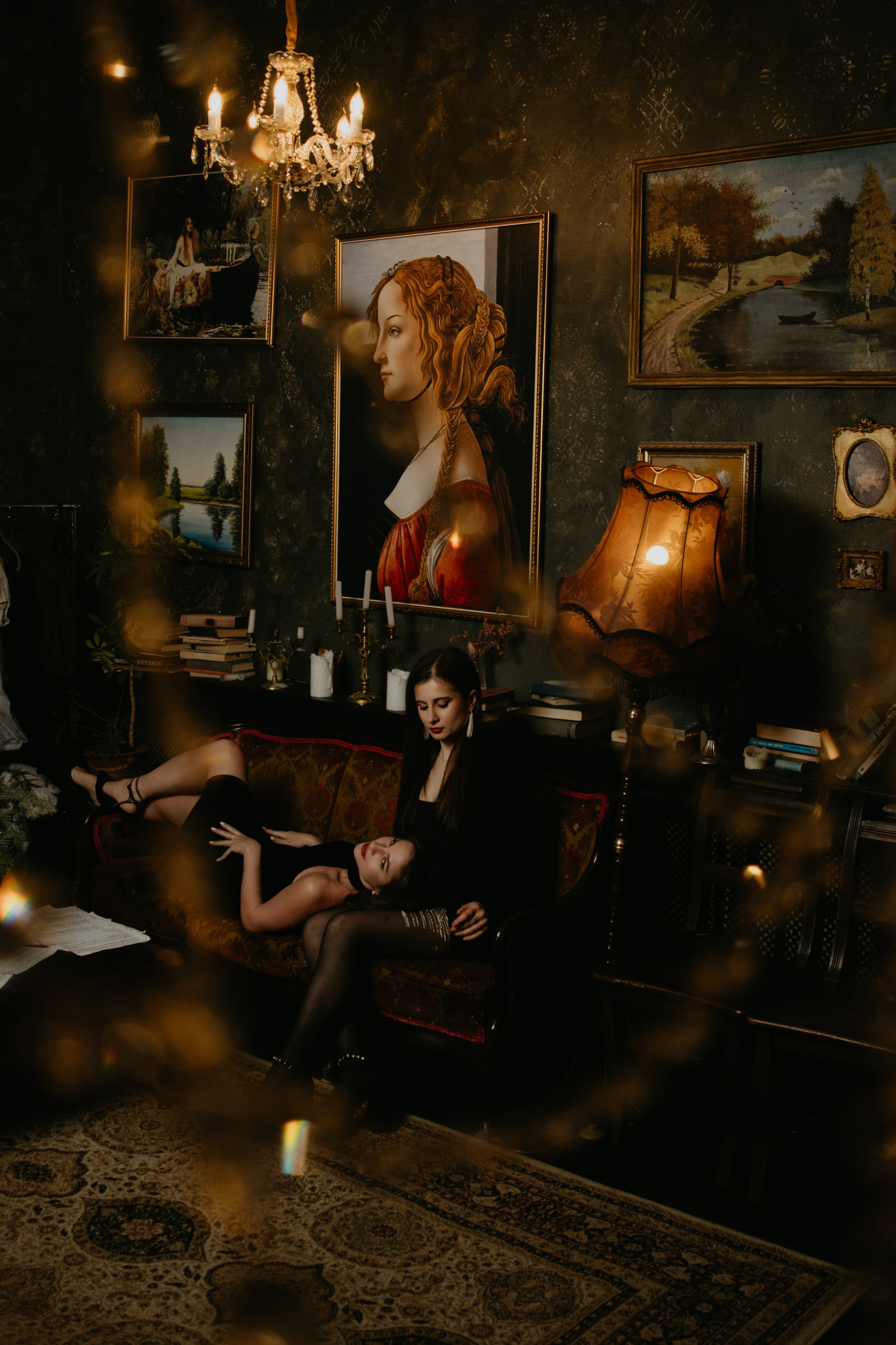 «Две комнаты». Ирина, фотограф Москва/Бутово