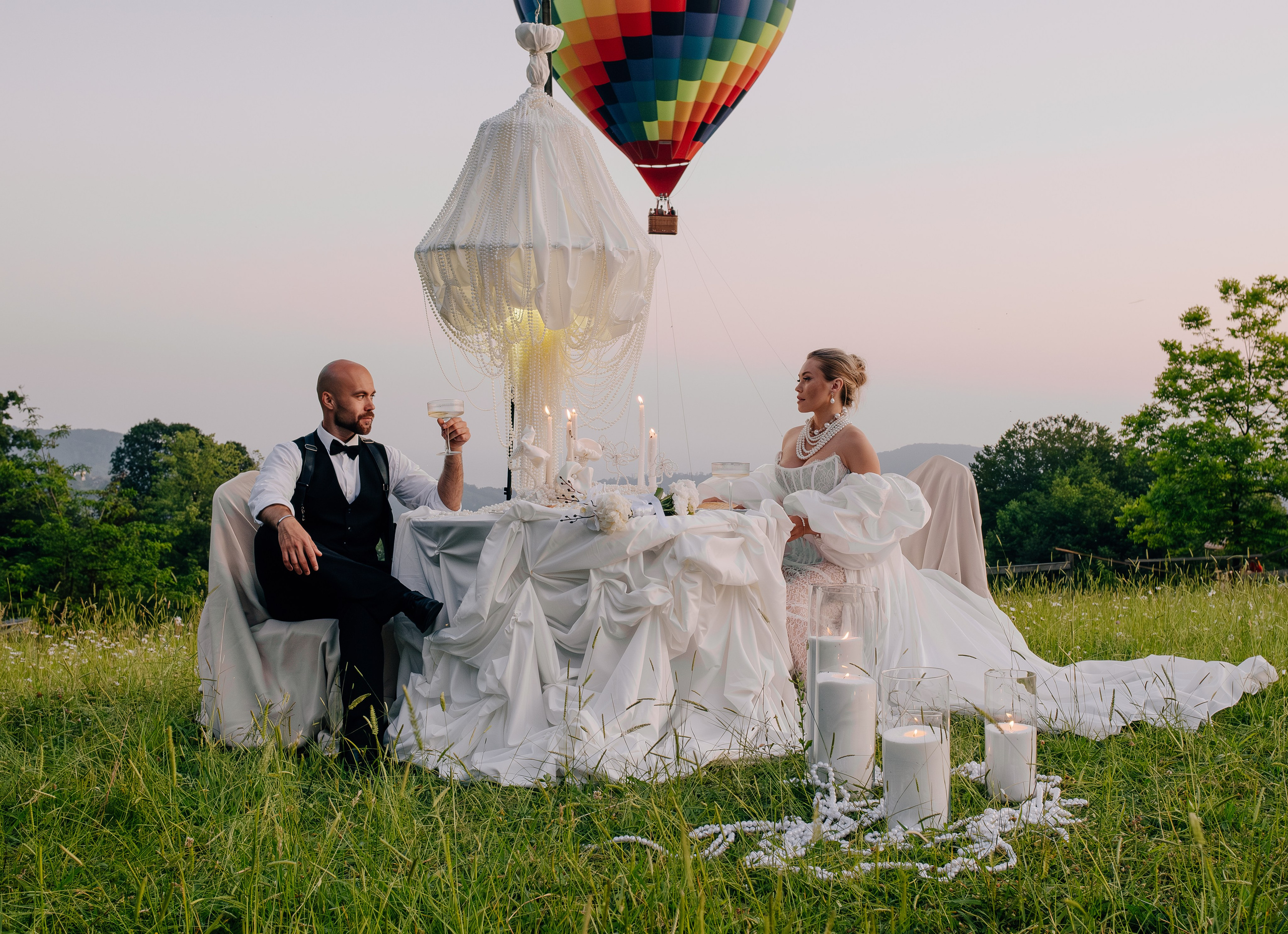 Макар и Анастасия