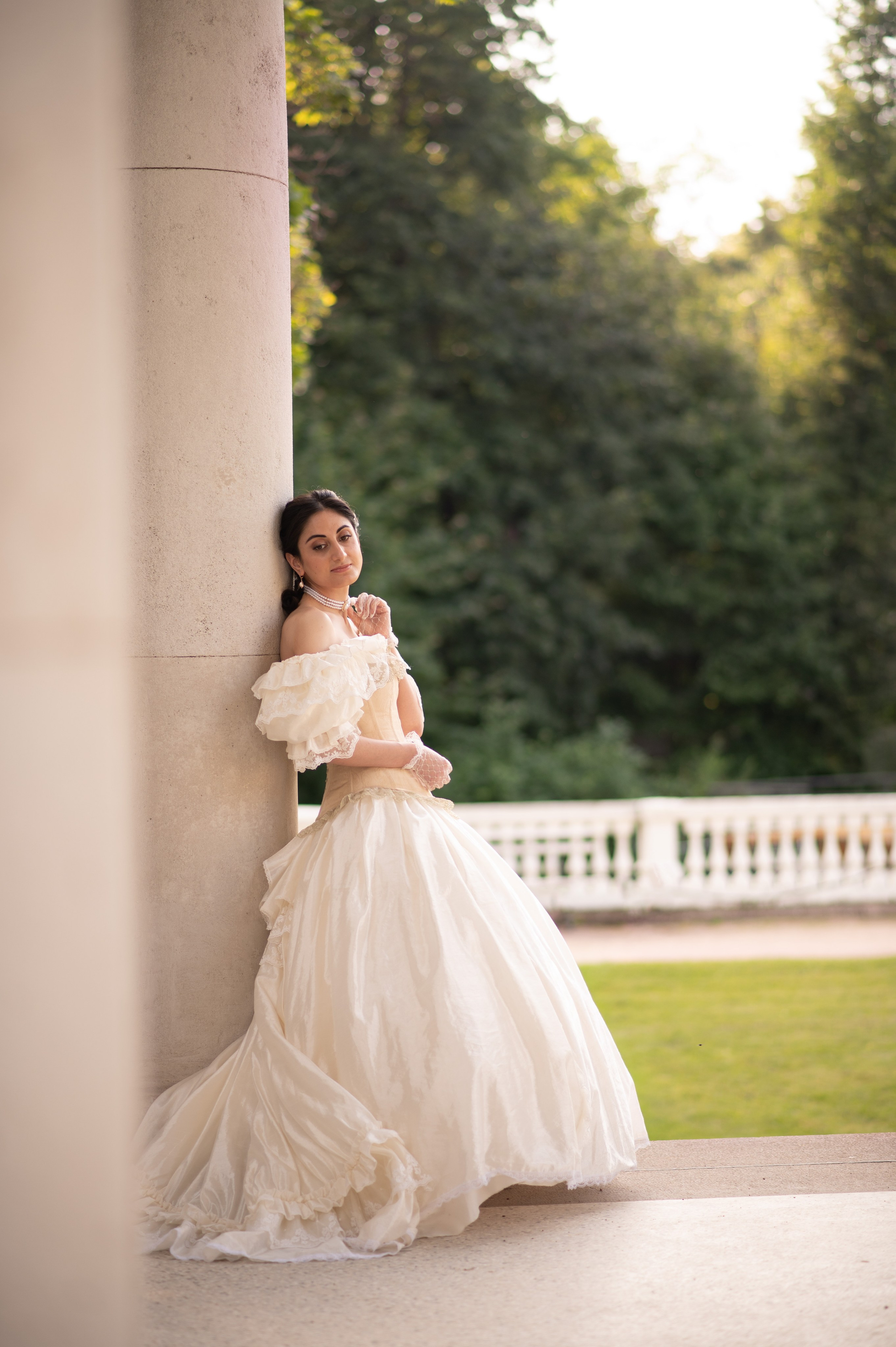 Архангельское. Винтажные фотосессии в Москве