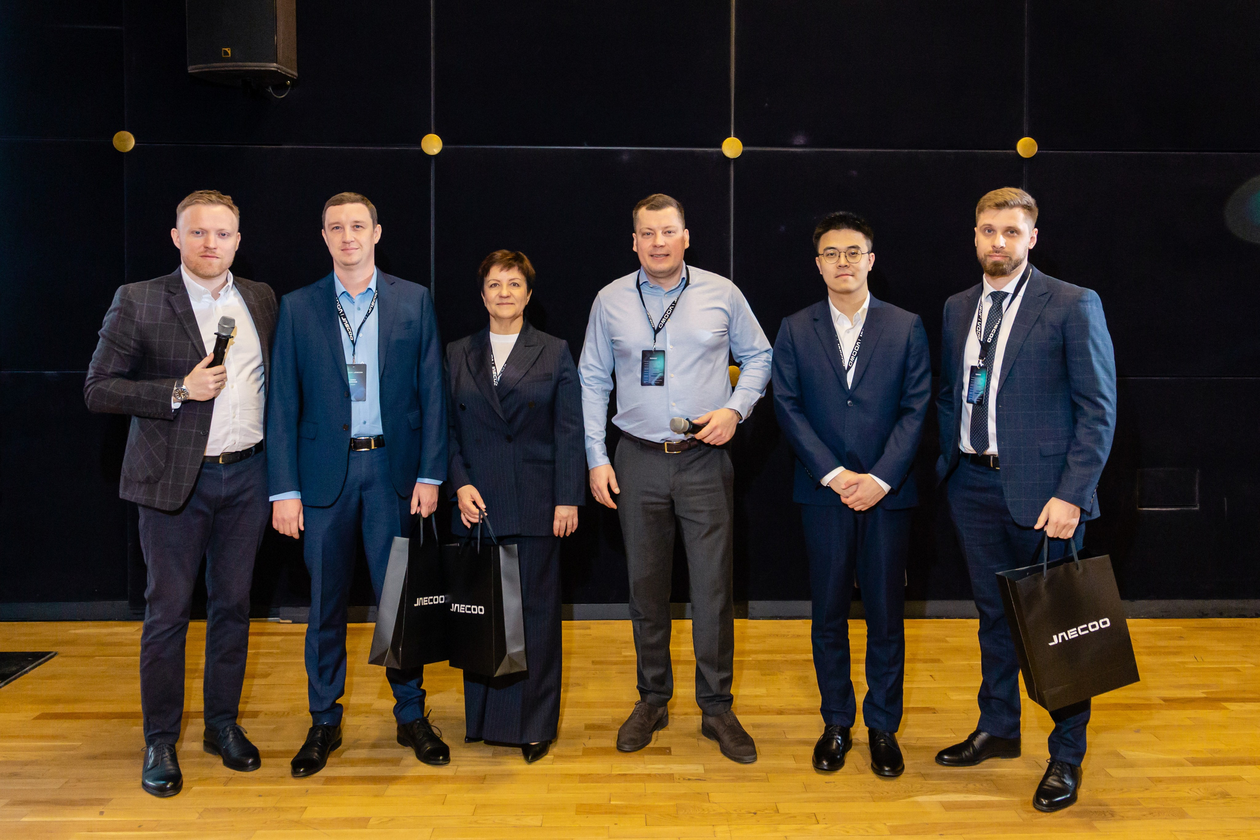 Конференция Omoda & Jaecoo