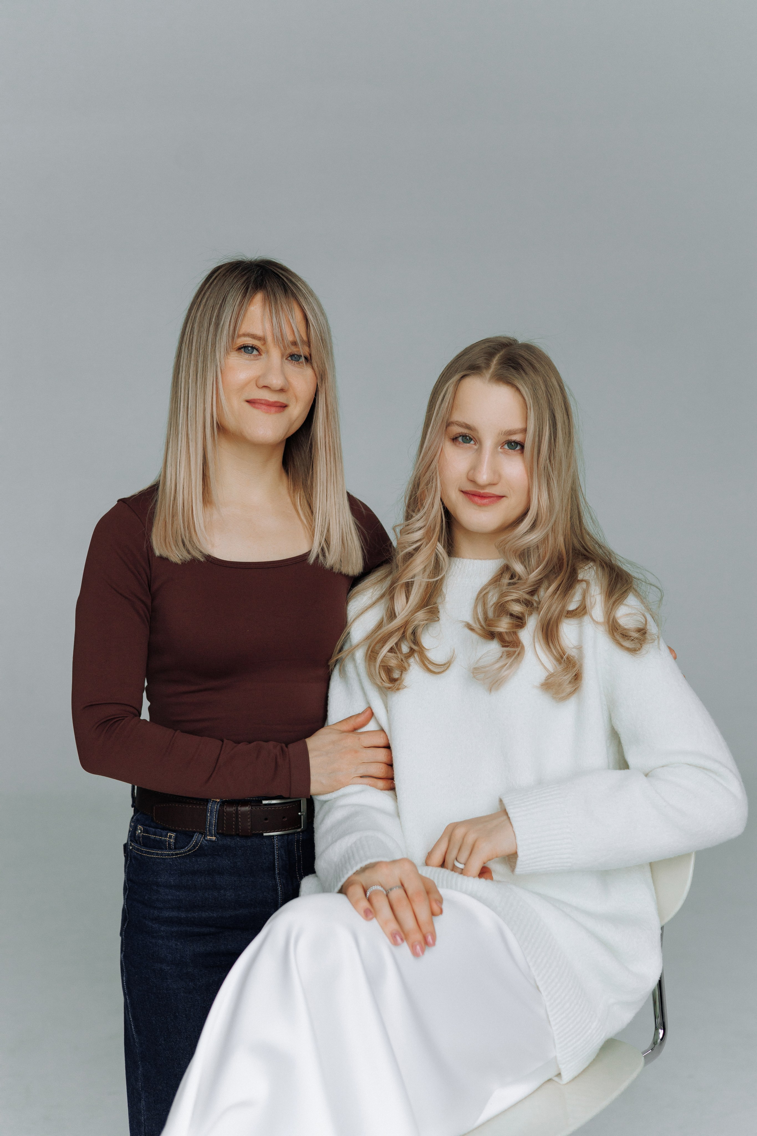 Наталья и Кира. Женский и семейный фотограф в Томске Алиса Качан