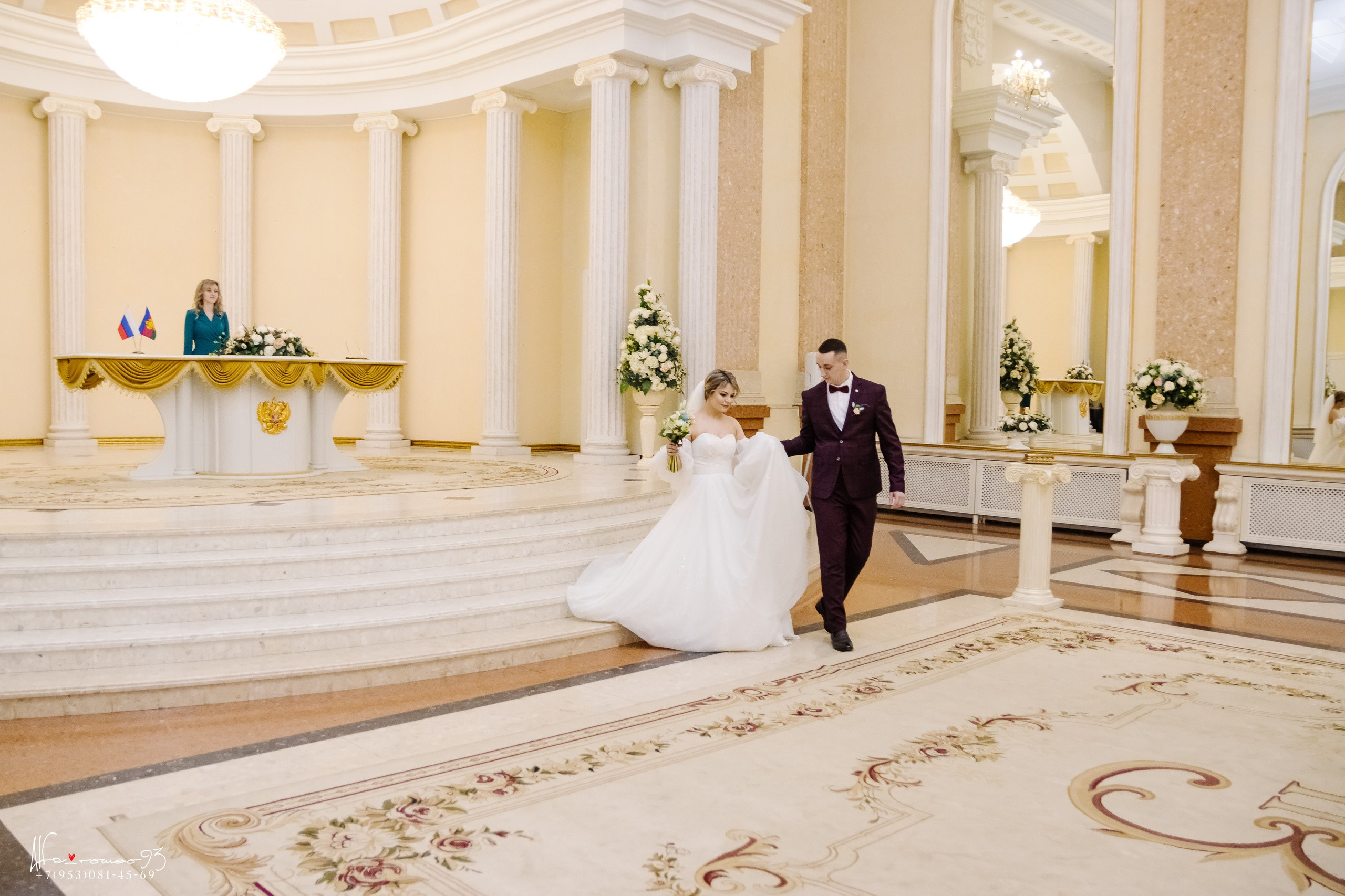 Wedding day 18.03.2023. Фотограф Видеограф