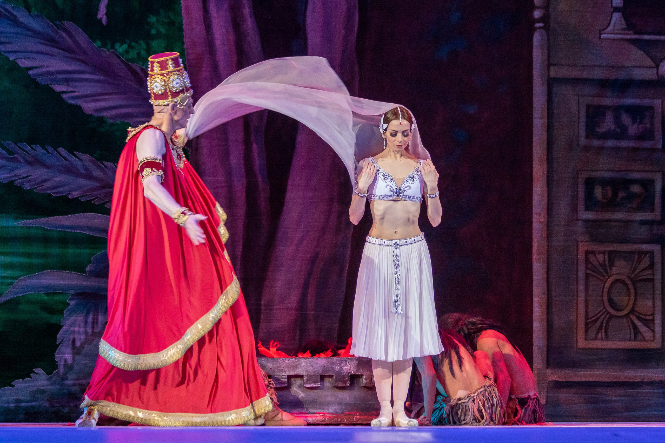 Театр. Балетный фотограф в Москве Галина Молчанова