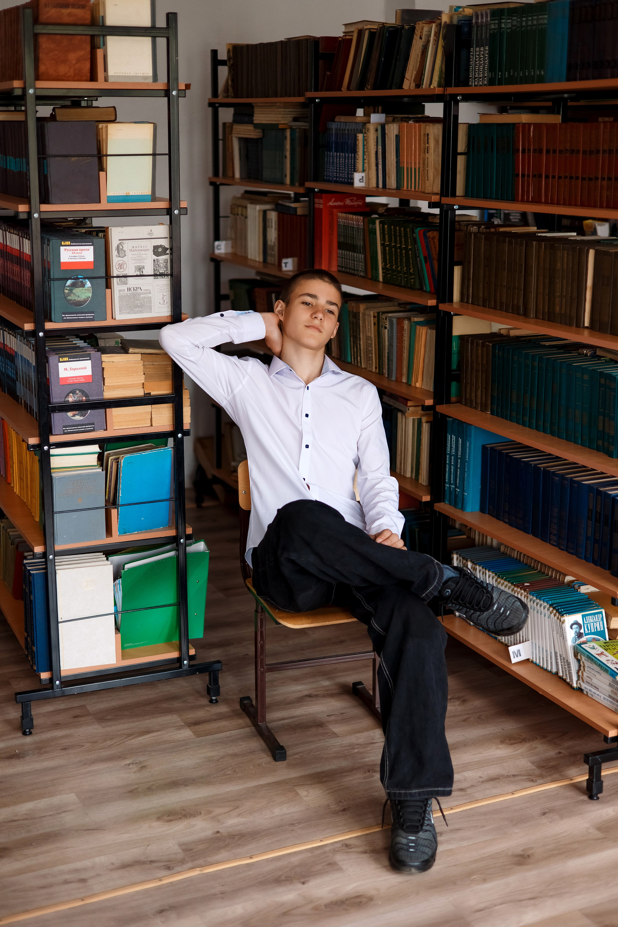 9 класс съемка в школе. Фотограф Любовь Корниенко, Примоский край