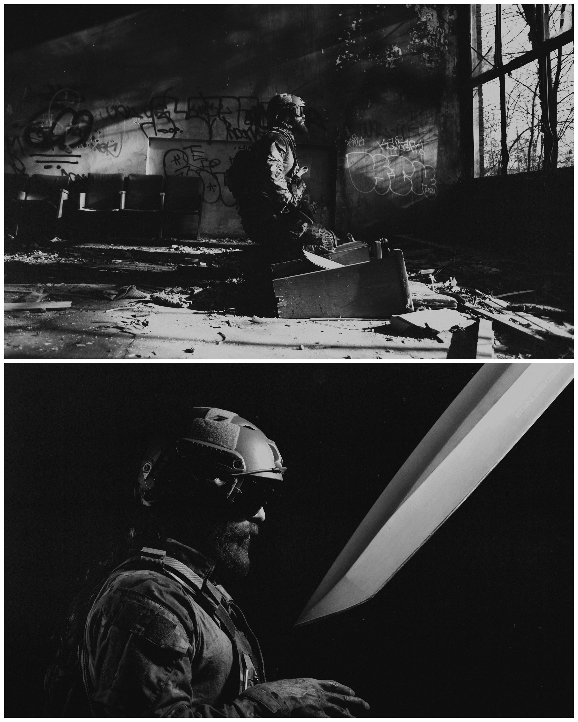 Бог Войны. Портретная фотография в Майкопе — CINEMACHINE