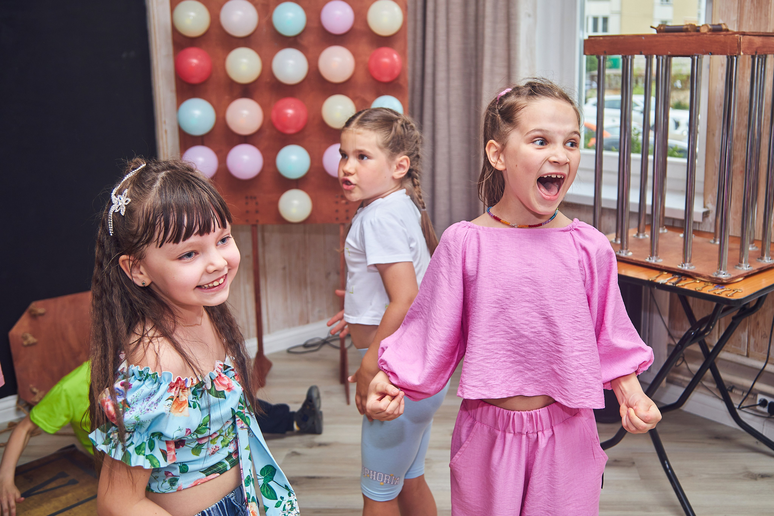 Детские праздники. Детский, семейный и школьный фотограф в Москве Орехова Марина