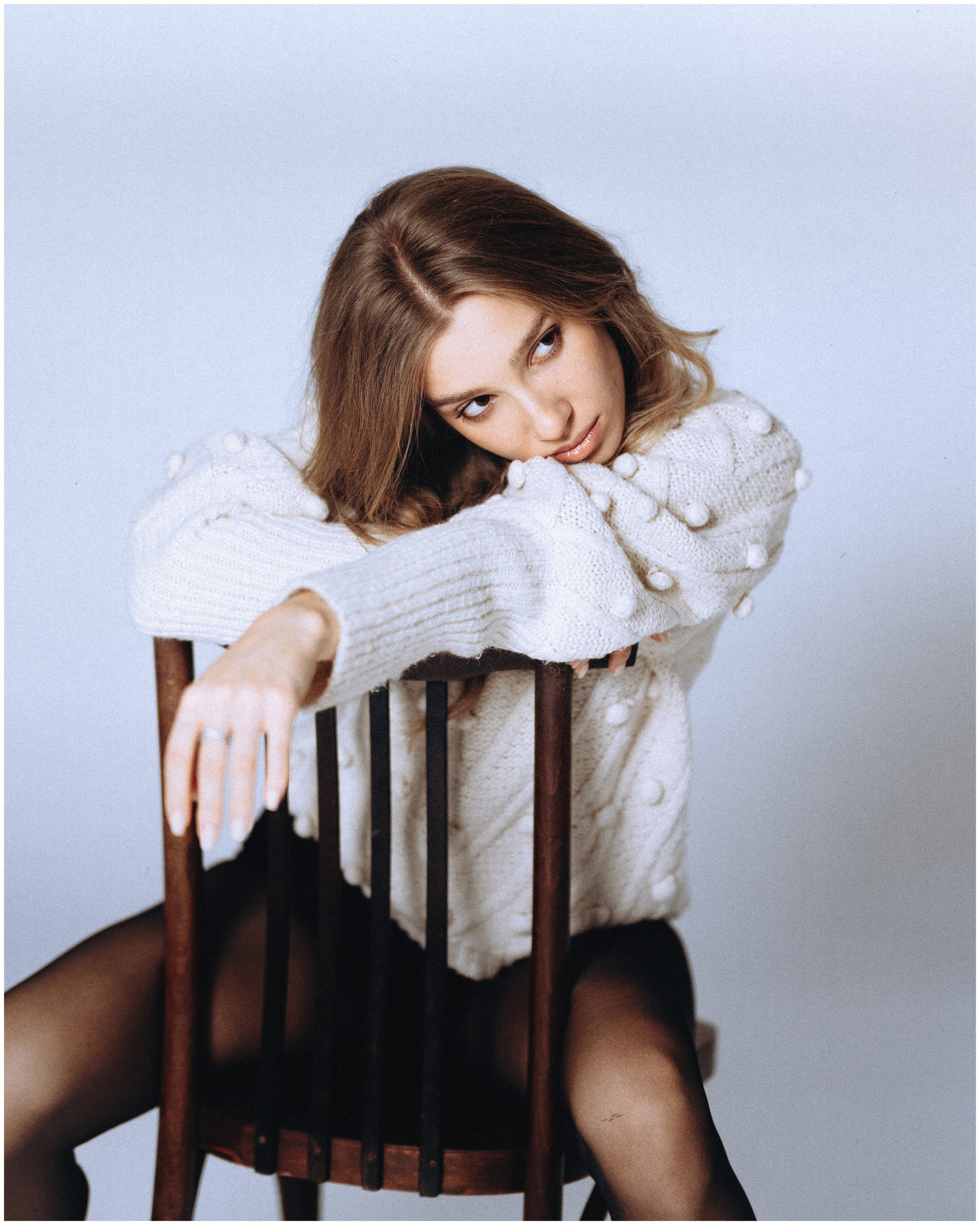 Фотосессия в студии WOOD