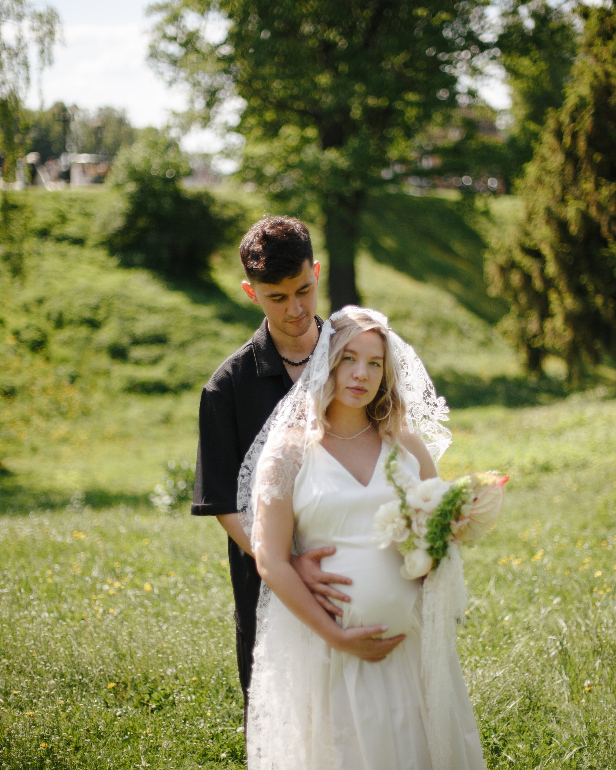 Анна и Ниджат. Фотограф в Москве — Евгения Прокопенко