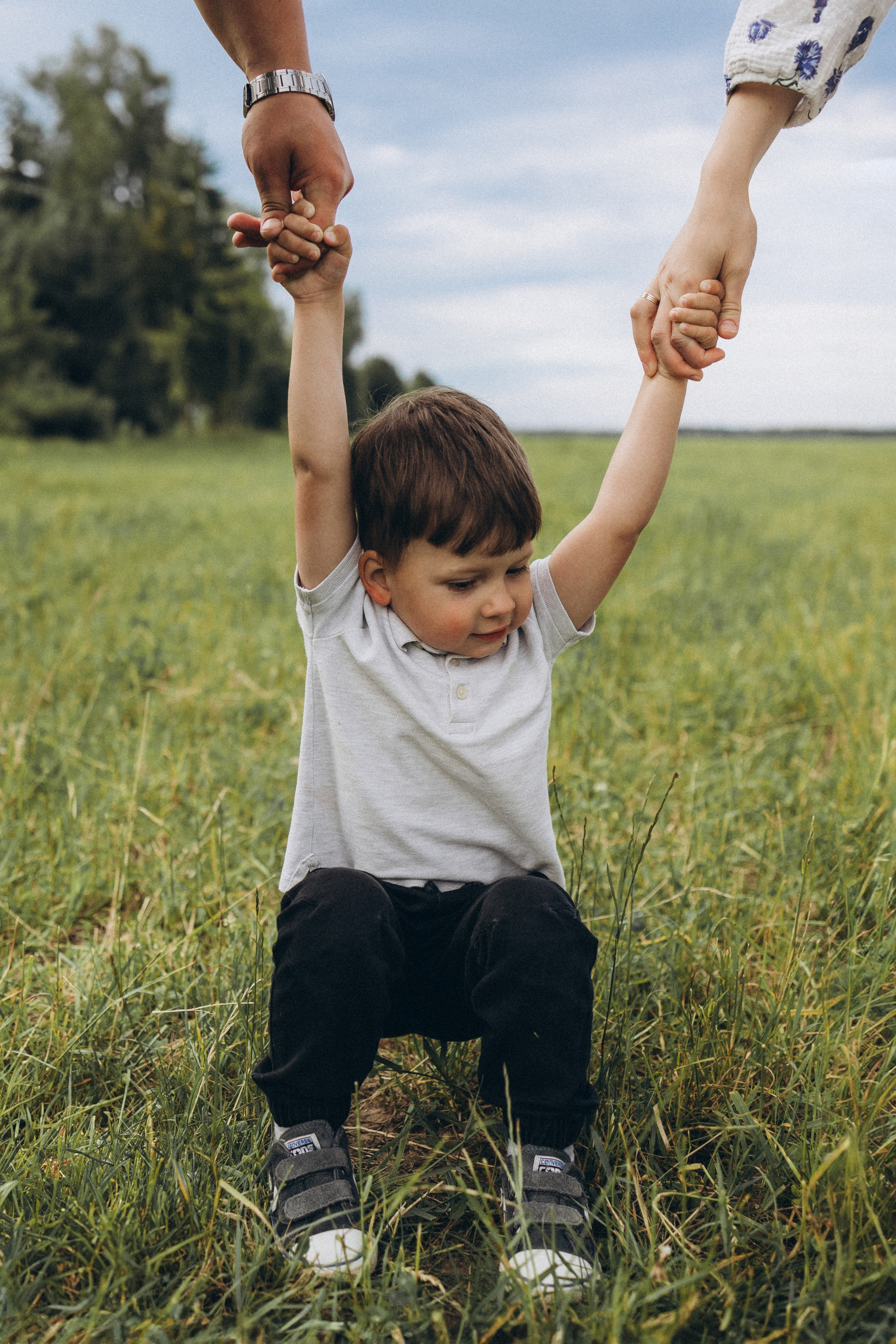Ксюша, Вадим и Кирюша. Фотограф Елена Рябцева