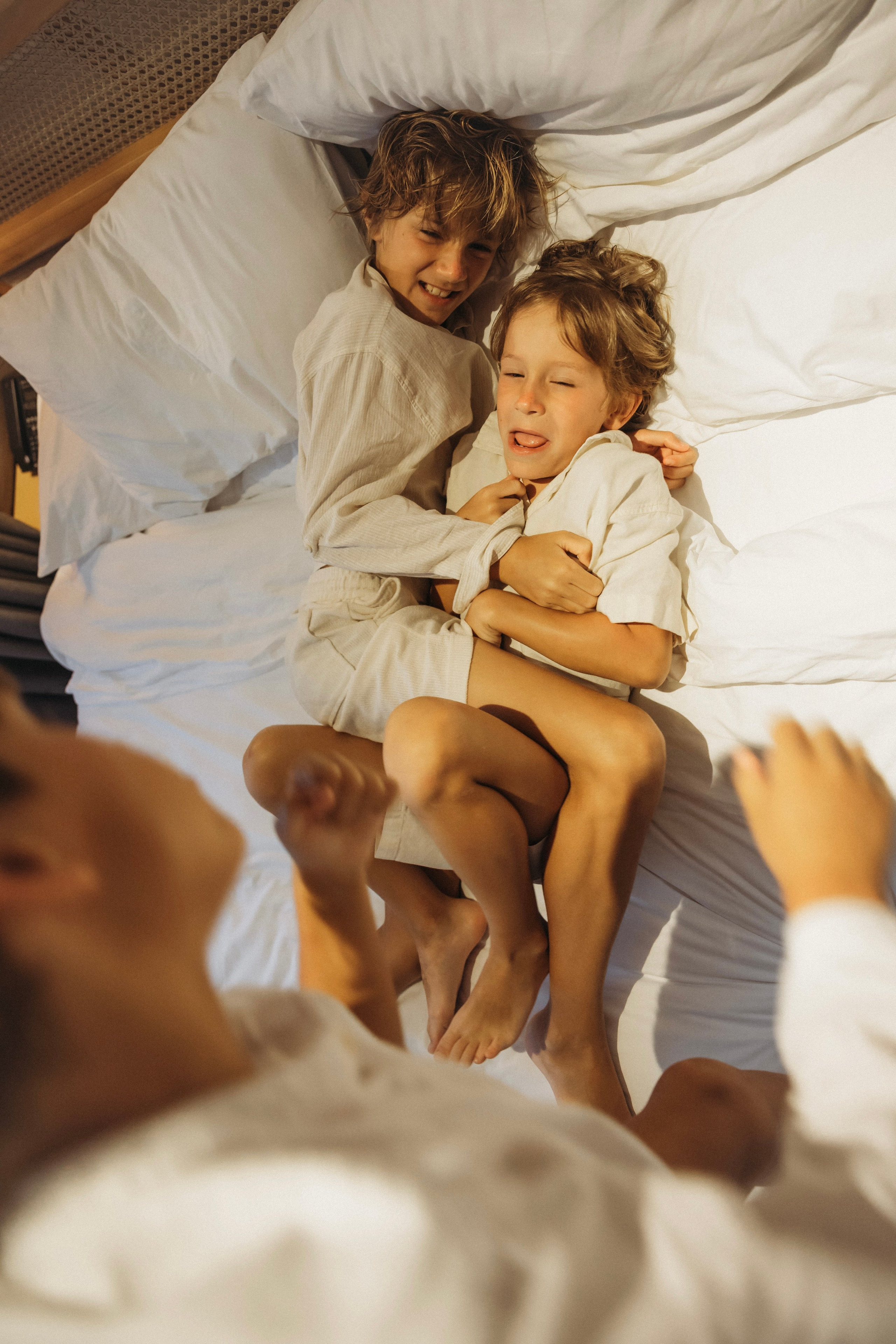 Safargulovs family. Kudaybergenovs