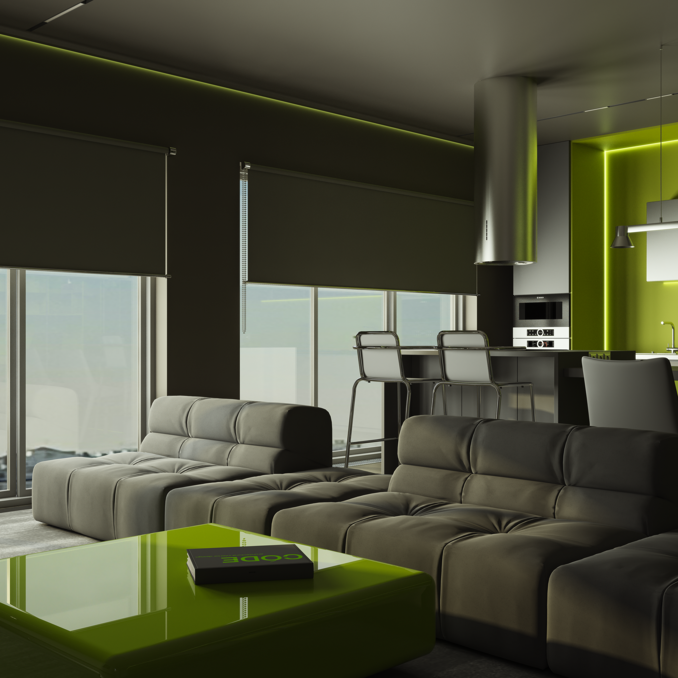 Г. Москва ЖК Sky View 3 комнатная квартира 115 кв. м. Дизайнер интерьеров г. Москва Ольга Богданова