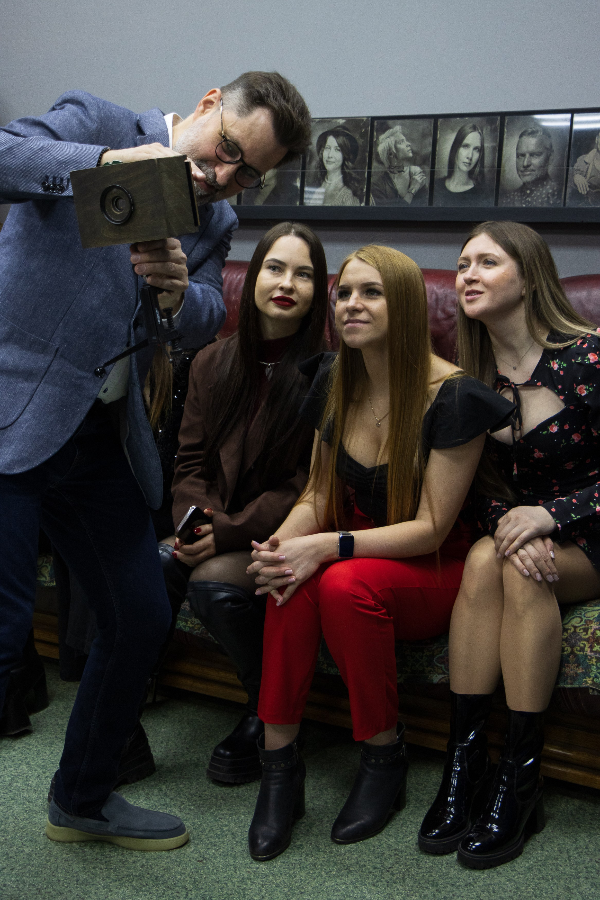 Мисс и Миссис Россия Земля в Музее Фотографии. Фотограф Татьяна Матрос