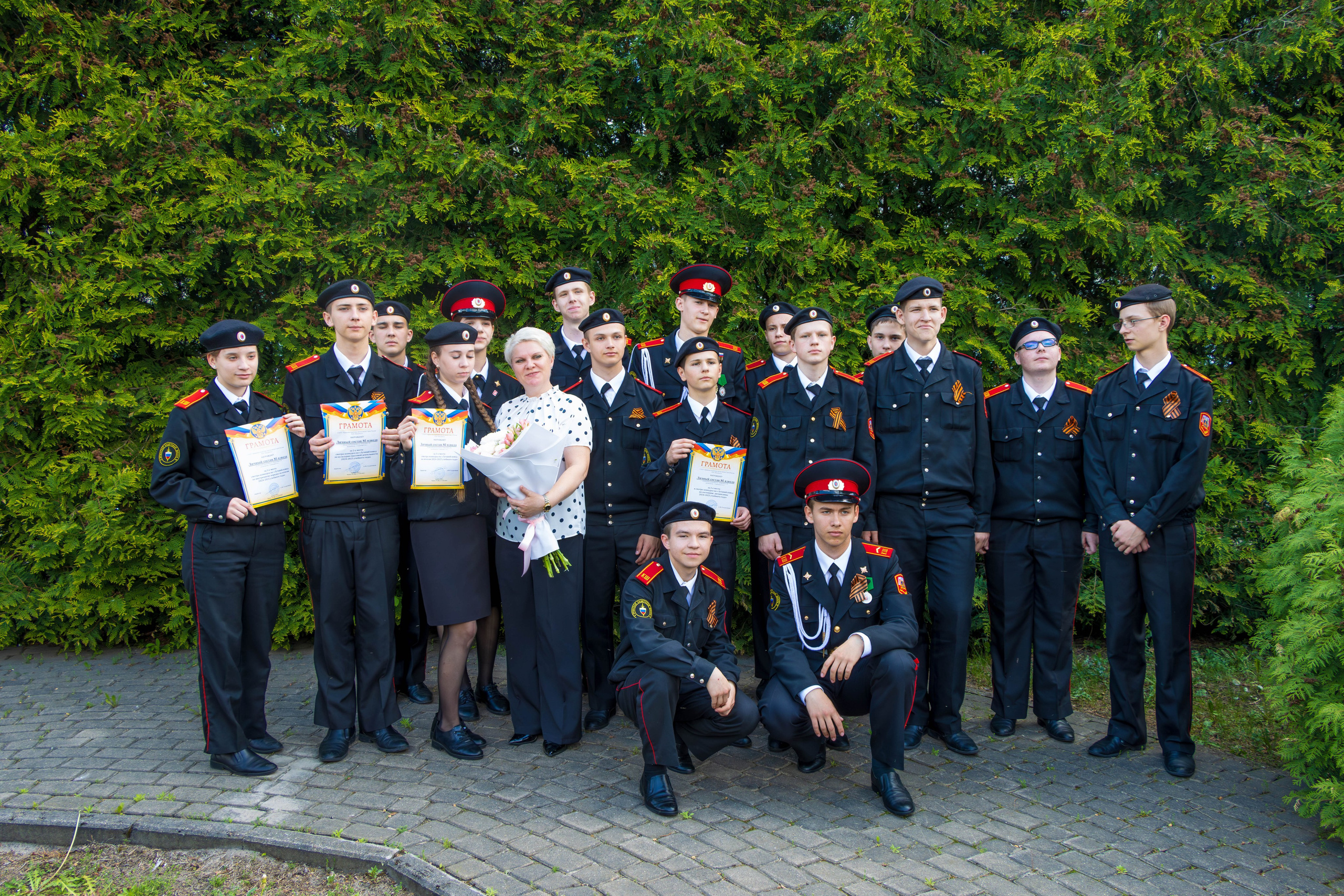 Последний звонок 2025 взвод 8"б». Фотограф Татьяна Матрос