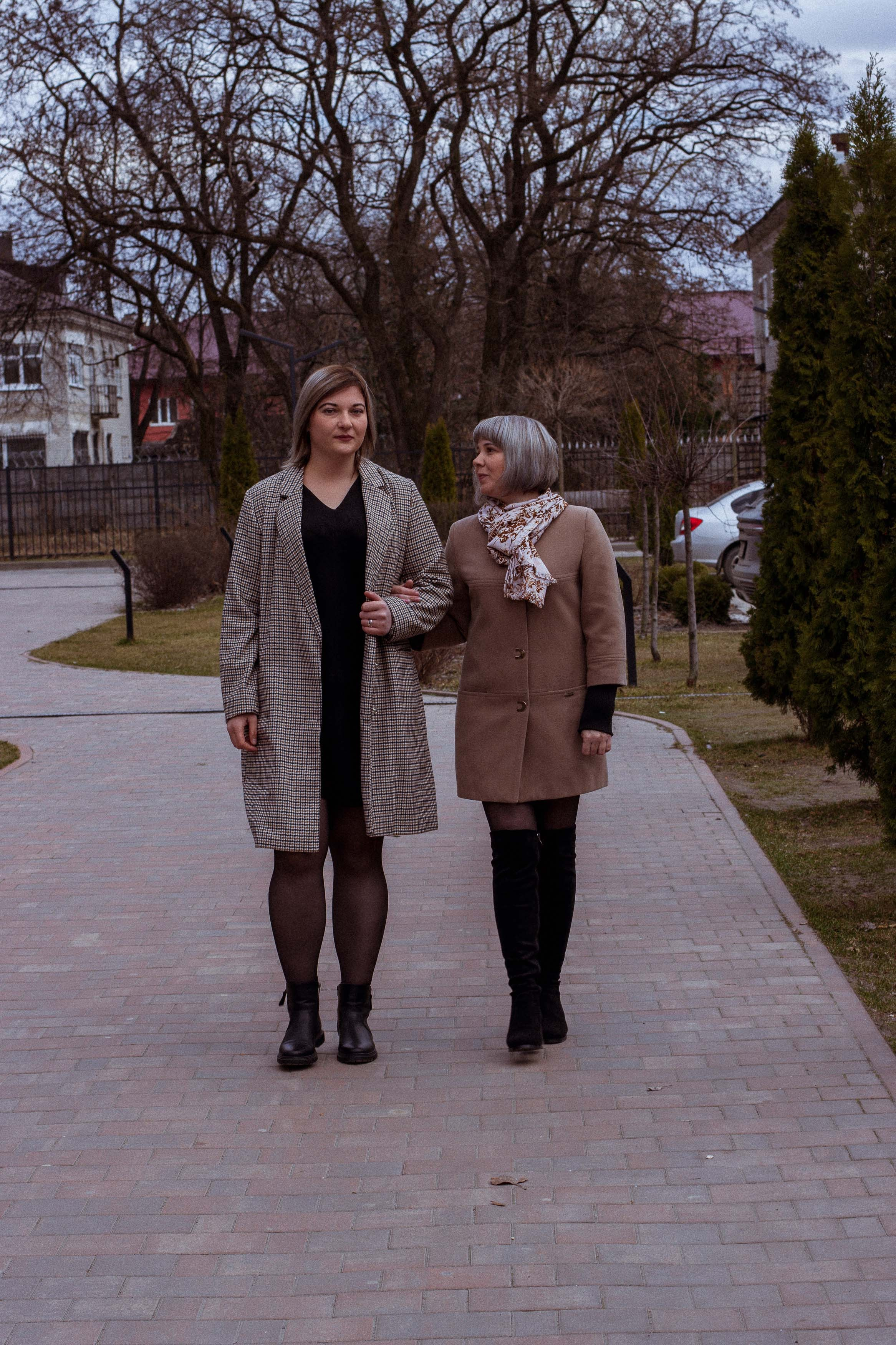 Прогулочная фотосессия. Фотограф Татьяна Матрос