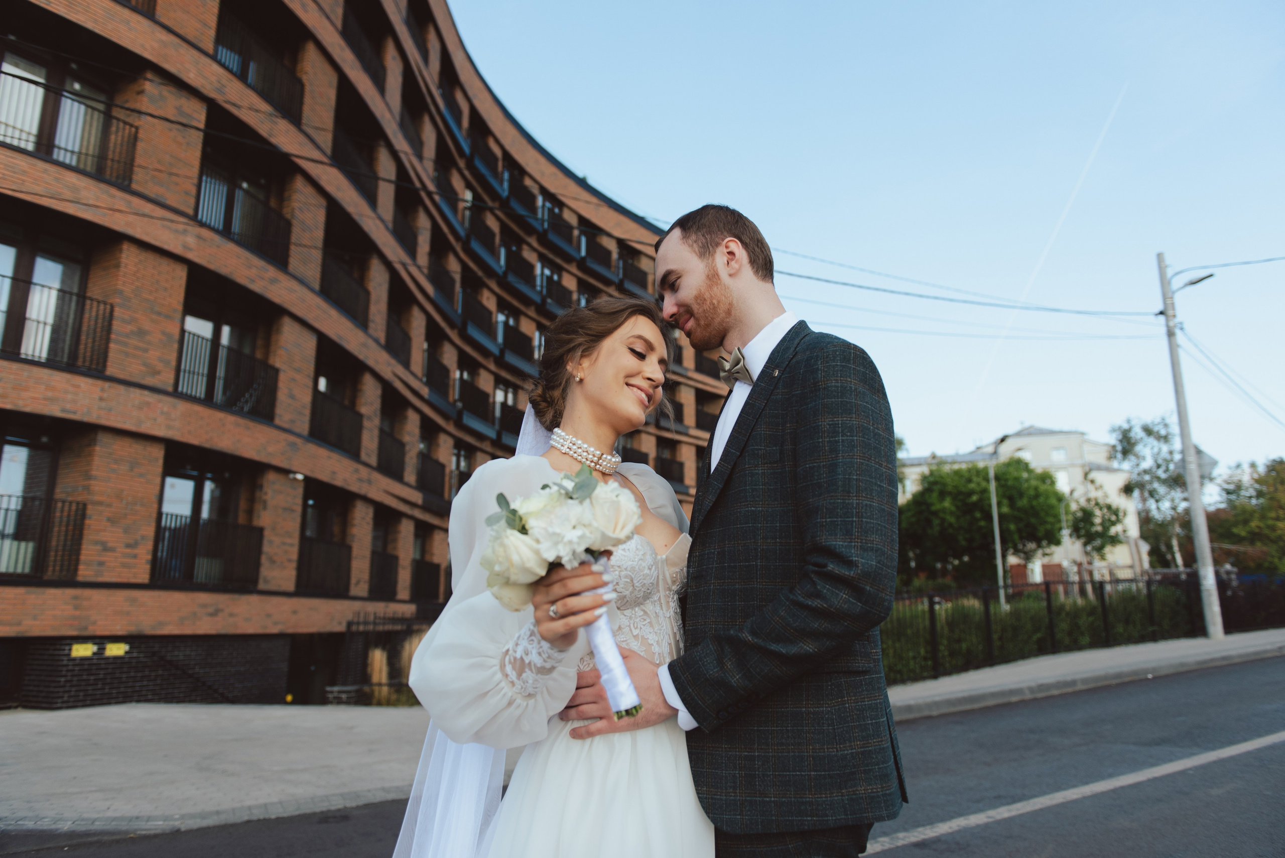 Лена и Миша. Семейный и свадебный фотограф в Нижнем Новгороде Анастасия Хренова