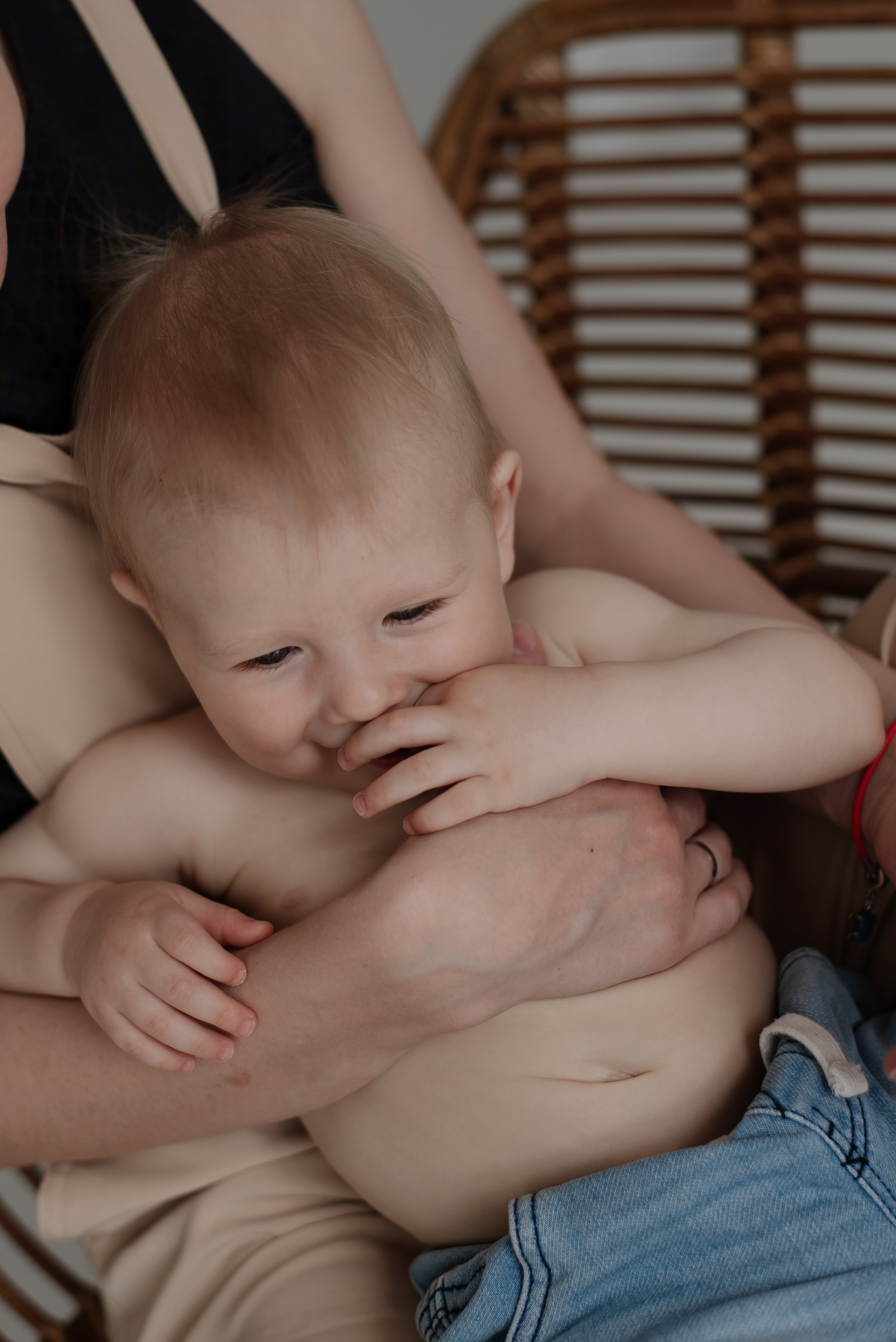 Родион, Ольга и Елисей. Портретный фотограф Ксения Люндовская