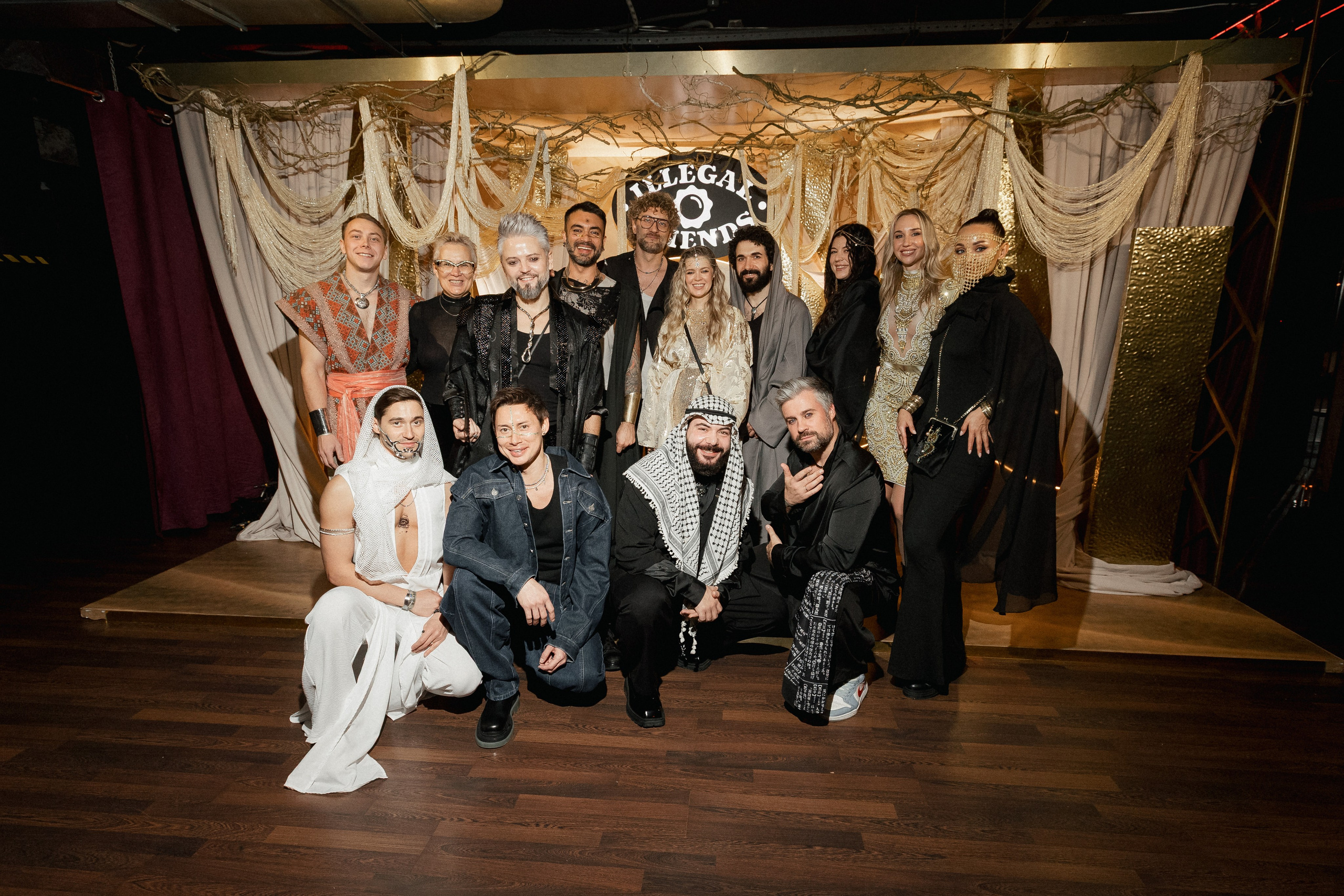 ILLEGAL FRIENDS — MIRAGE [PART I]. СВОИ. ФОТООТЧЕТЫ-СОБЫТИЯ-МЕСТА