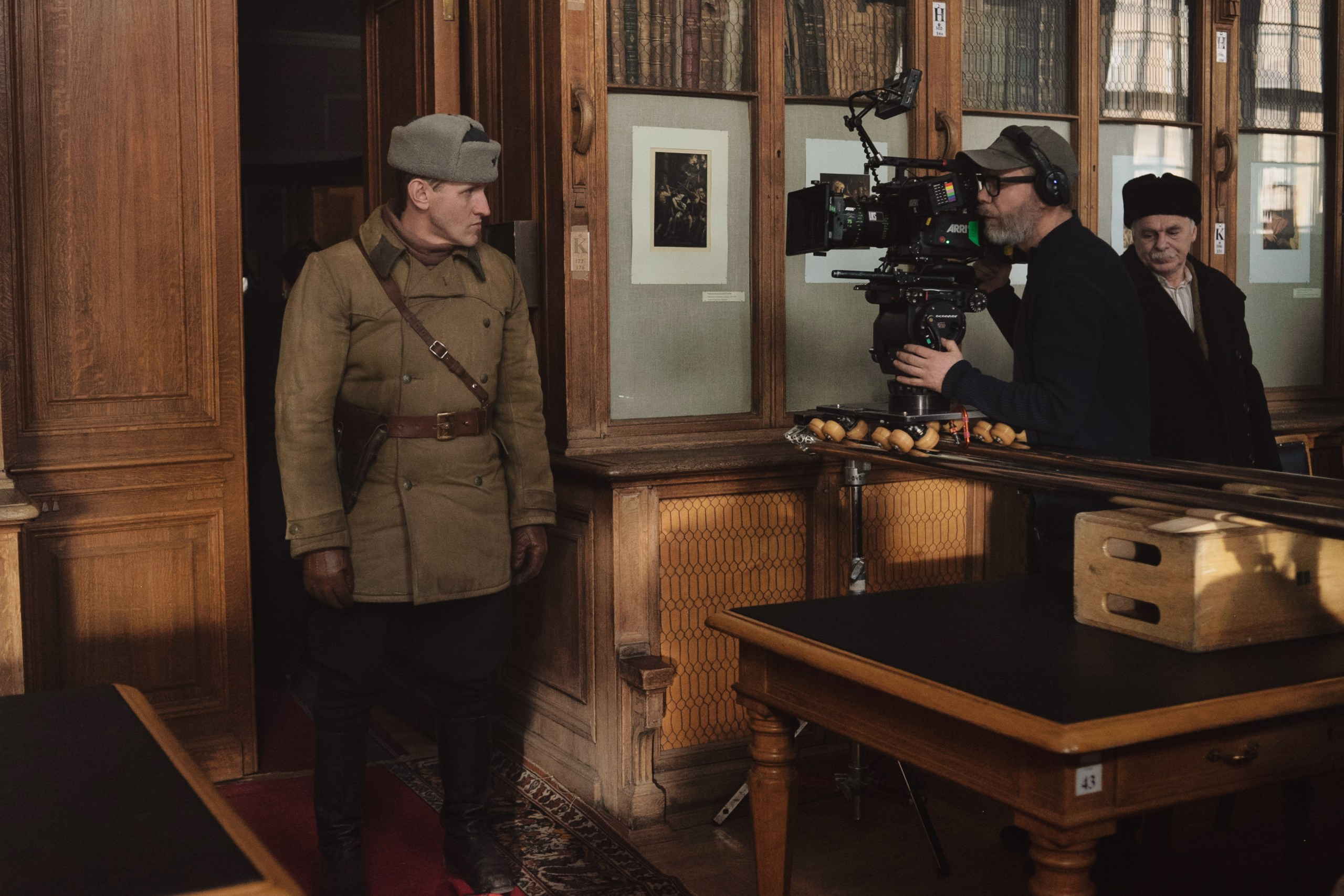 Егор Кончаловский «Большой Дом». May the numbers guide us