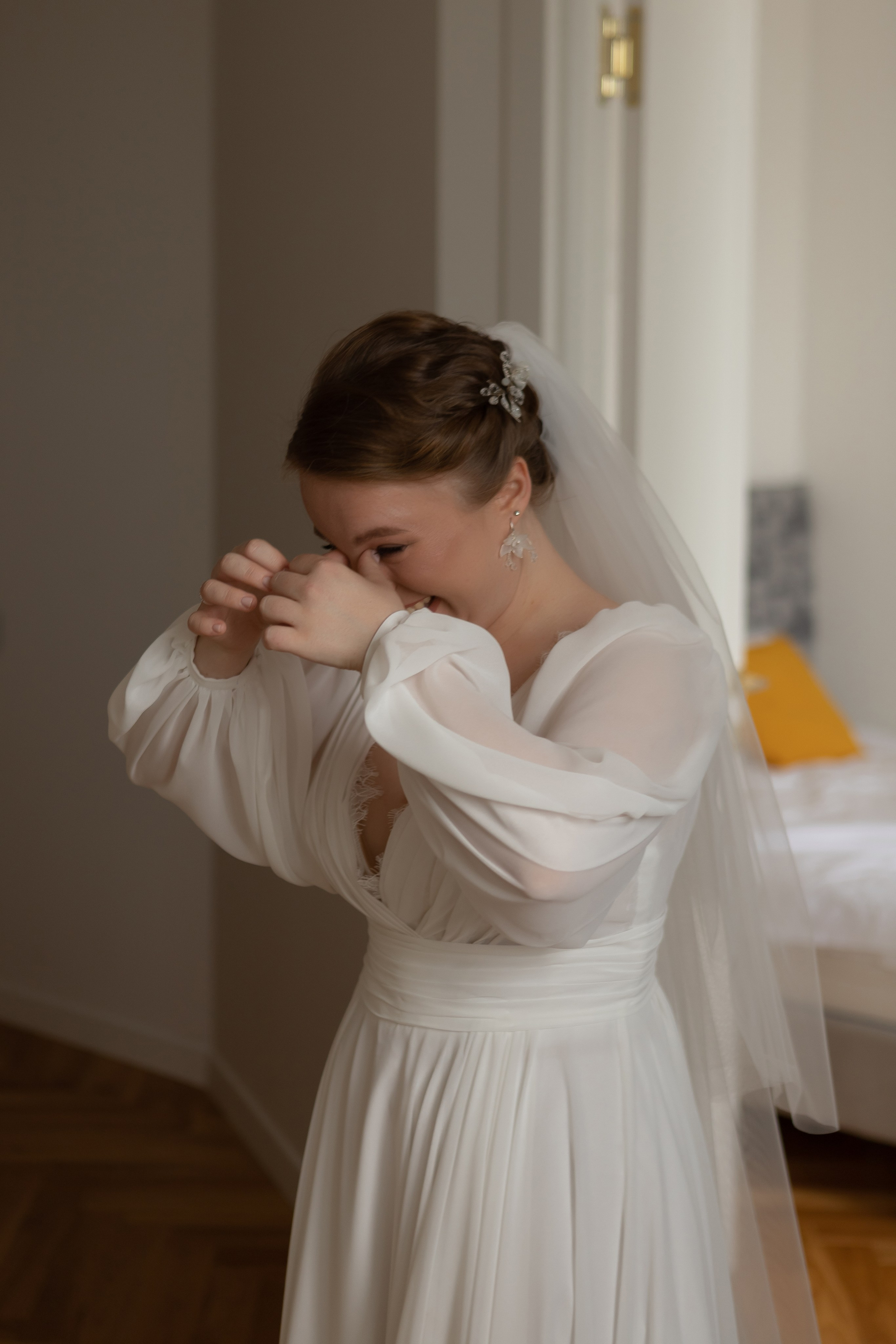 Если любовь, то как в кино. Свадебный и семейный фотограф Арина Кулёва