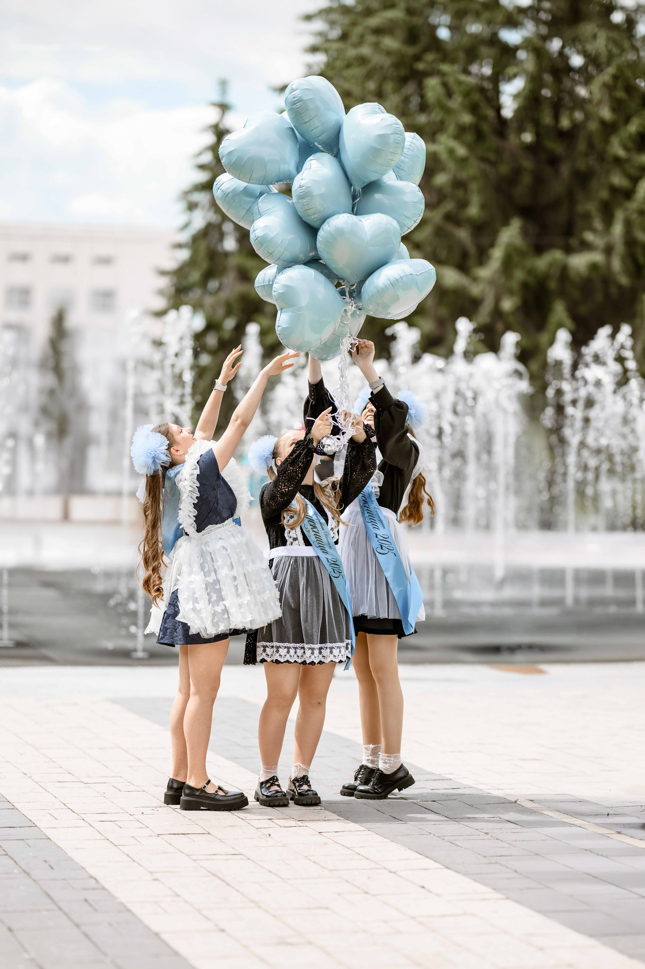ПОСЛЕДНИЙ ЗВОНОК 9Б 2025. Свадебный фотограф Белгород Валуйки Старый Оскол Воронеж