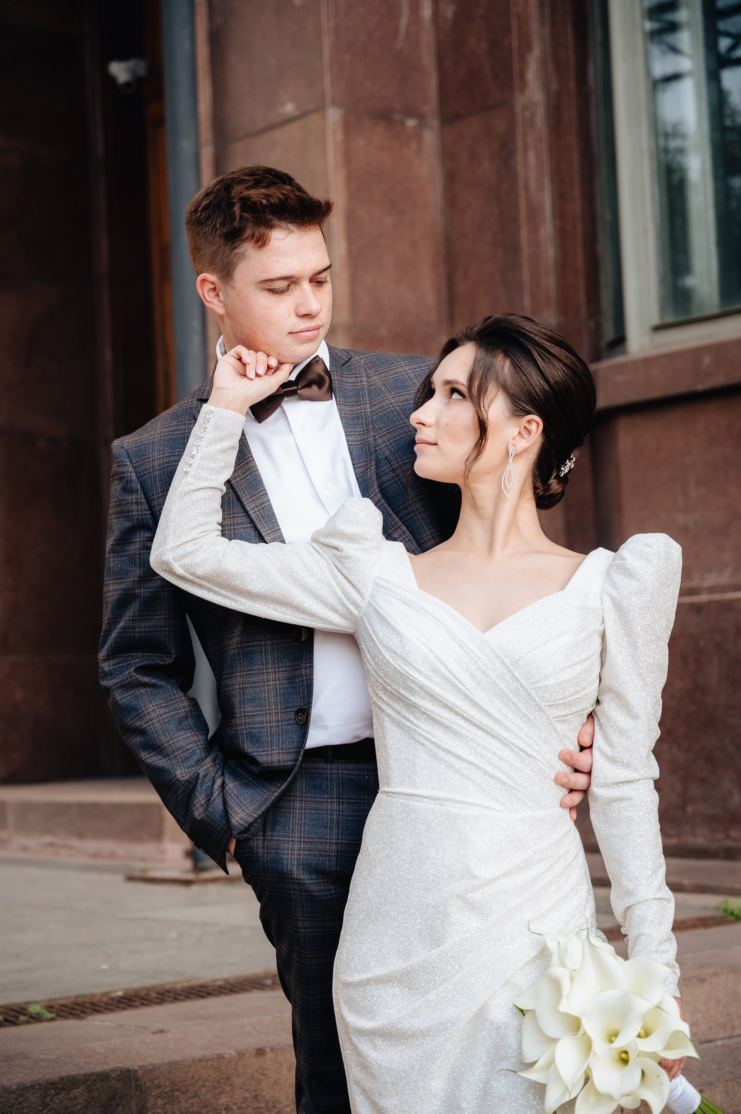 Артём & Елизавета. Портретный и свадебный фотограф в Москве Анастасия Терентьева