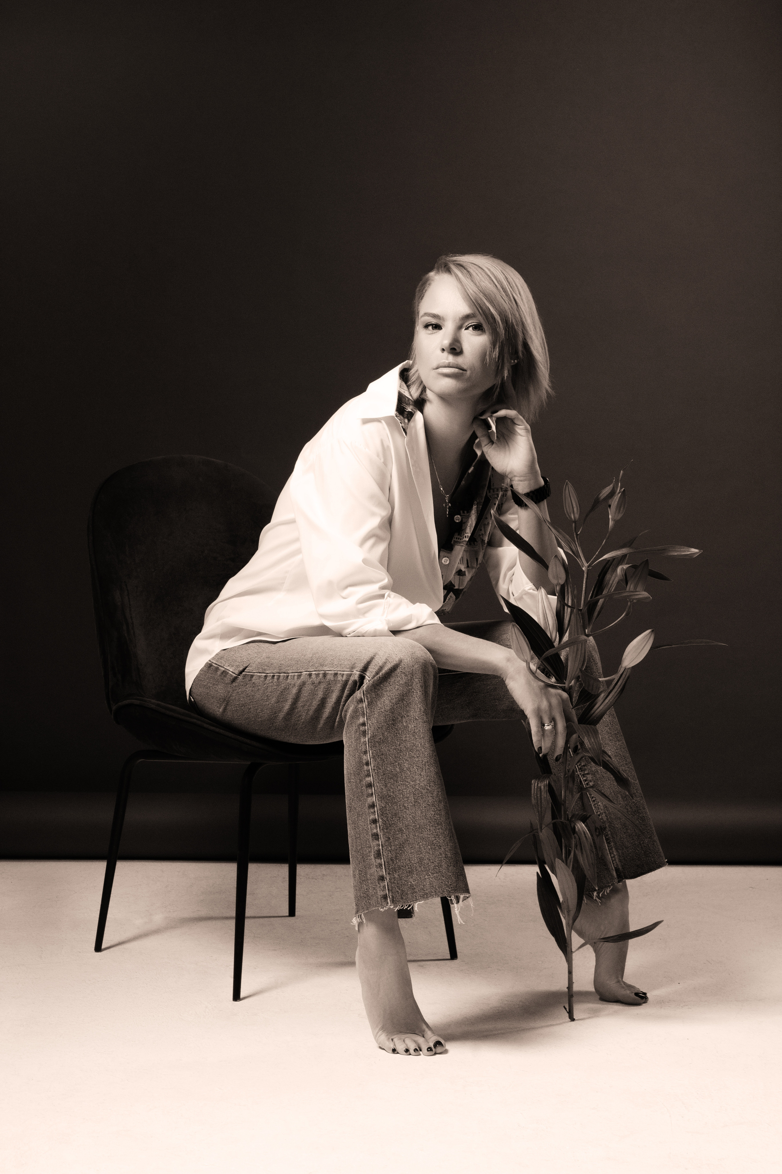 Съёмка наталии в студии. Фотоальбомы на заказ