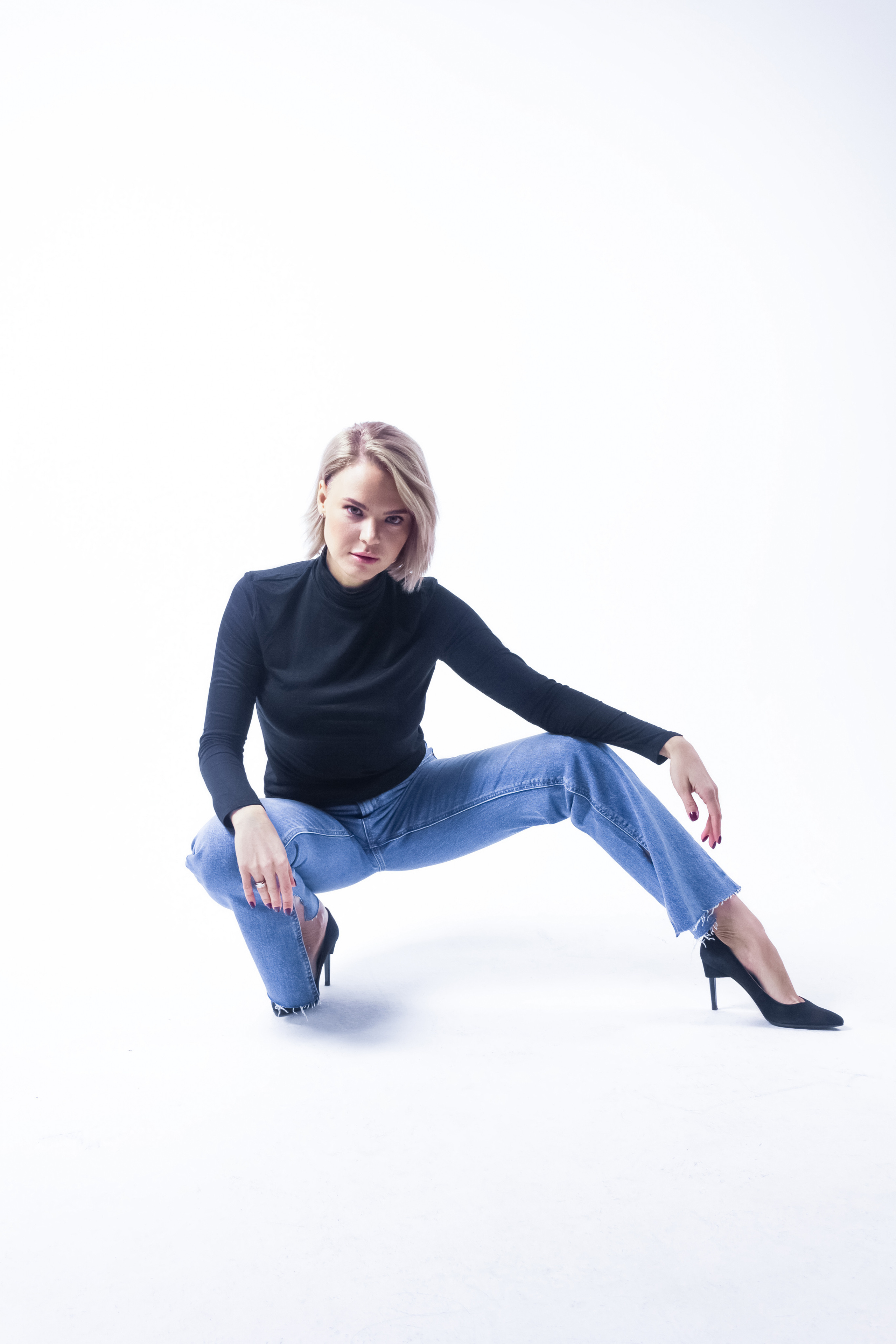 Съёмка наталии в студии. Фотоальбомы на заказ