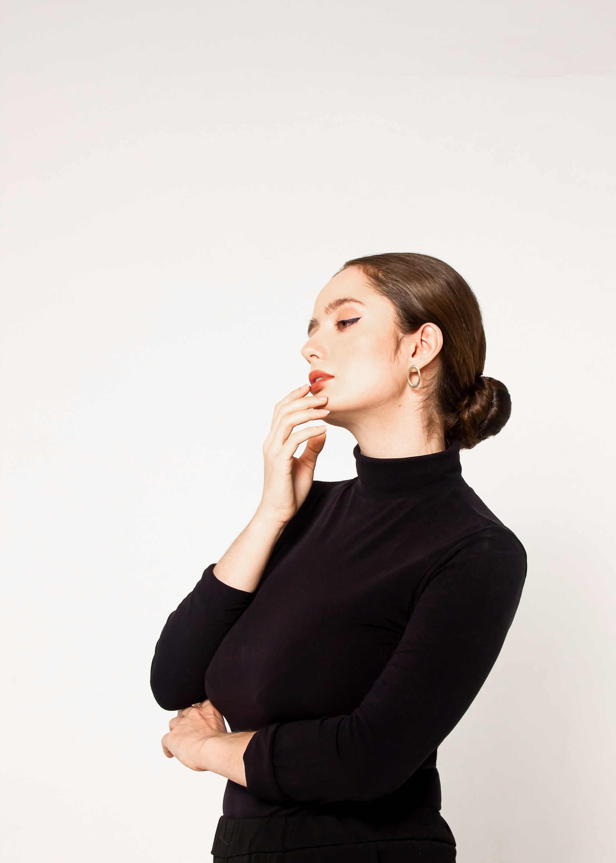 Фотосъёмка визажиста в студии. Фотоальбомы на заказ