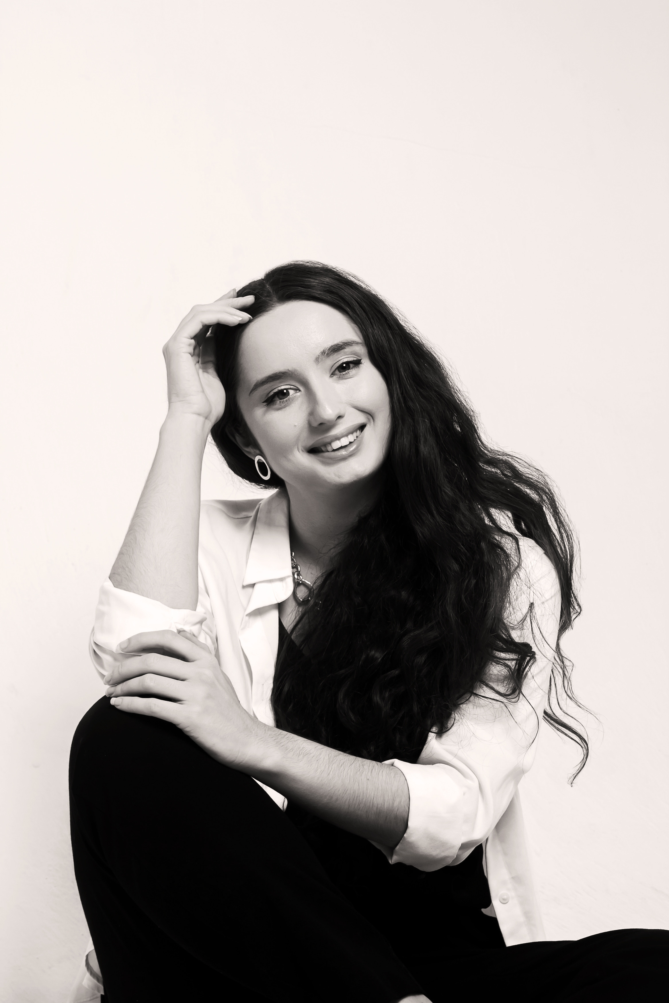 Фотосъёмка визажиста в студии. Фотоальбомы на заказ