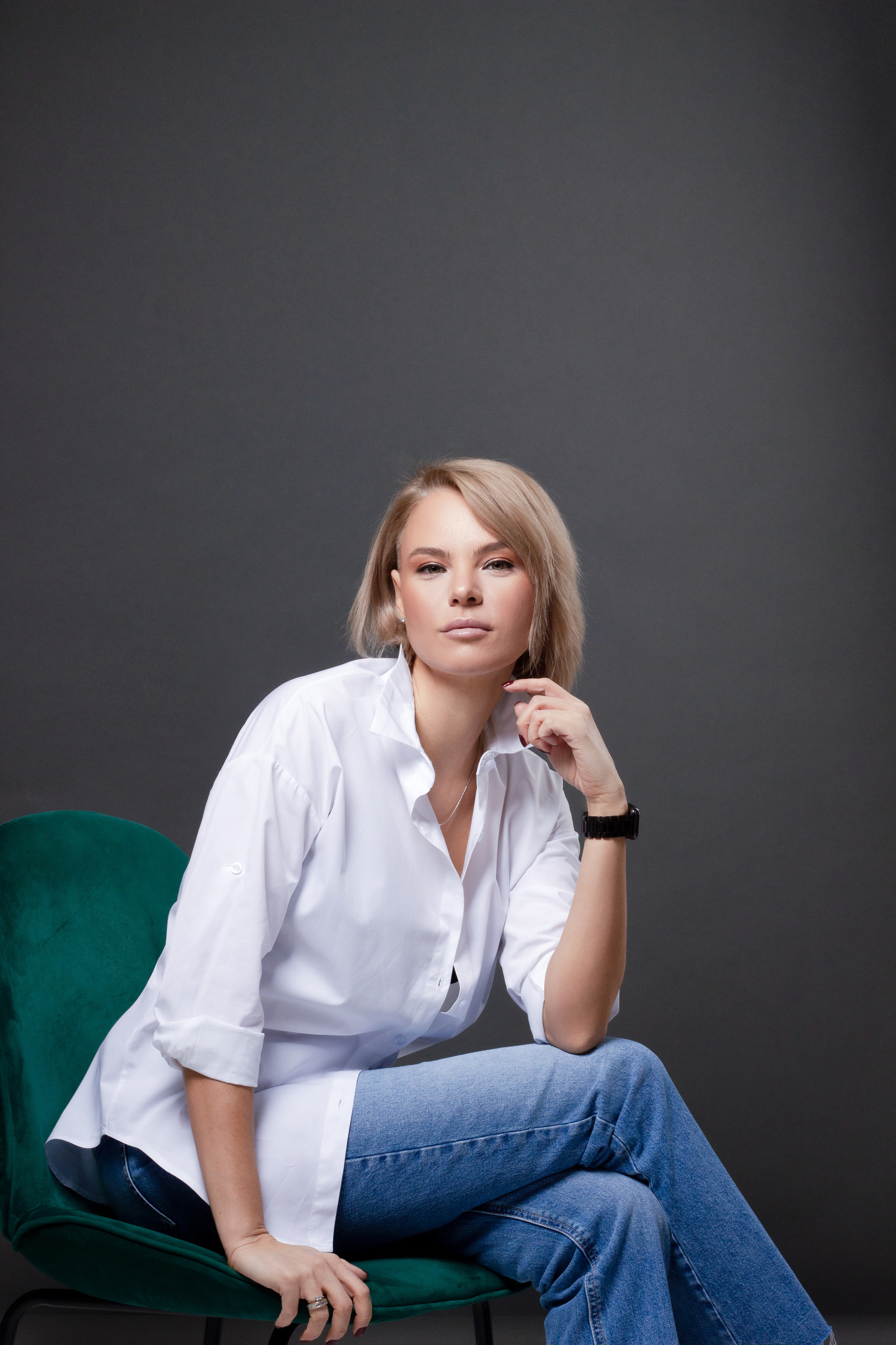 Съёмка наталии в студии. Фотоальбомы на заказ