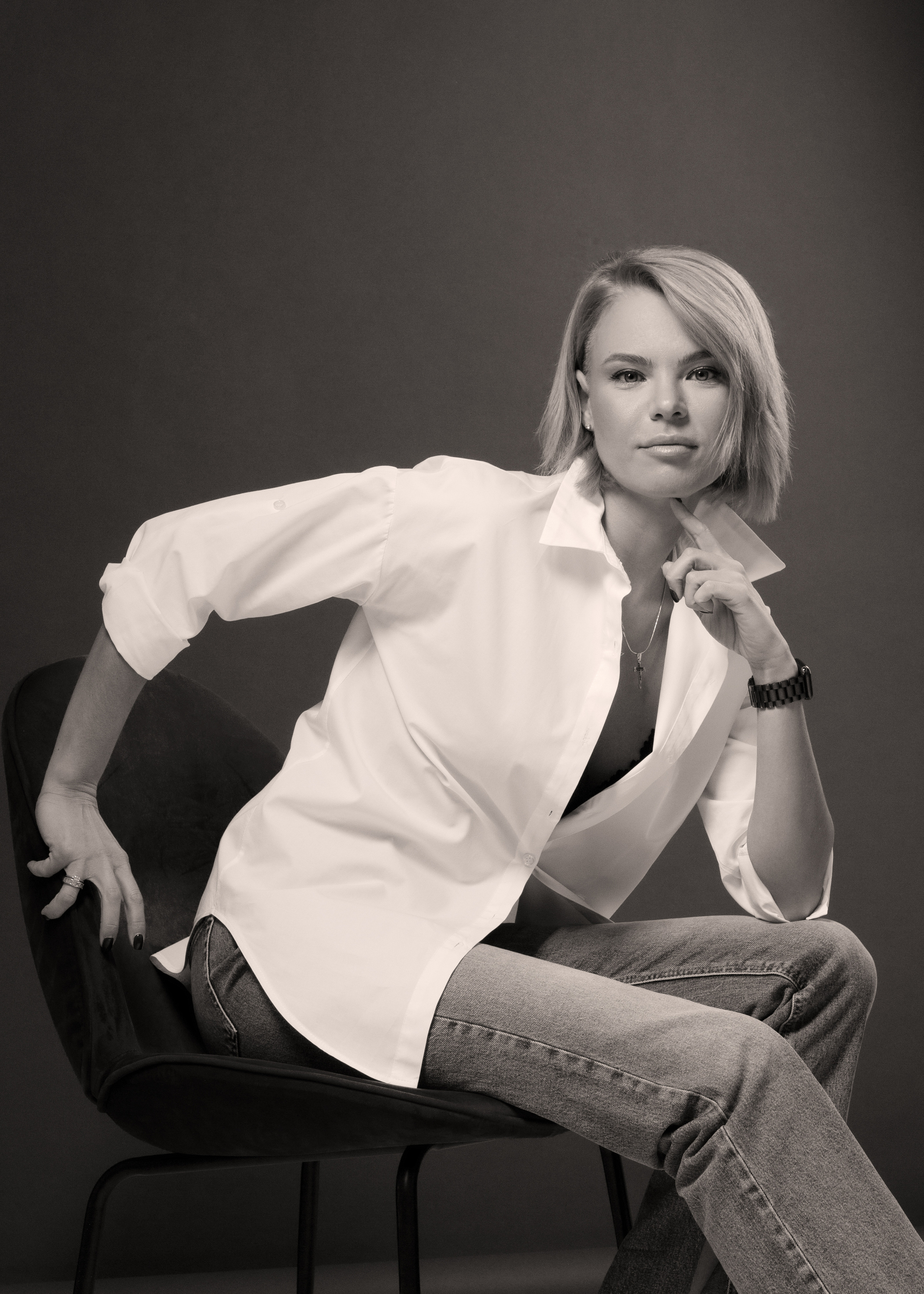 Съёмка наталии в студии. Фотоальбомы на заказ