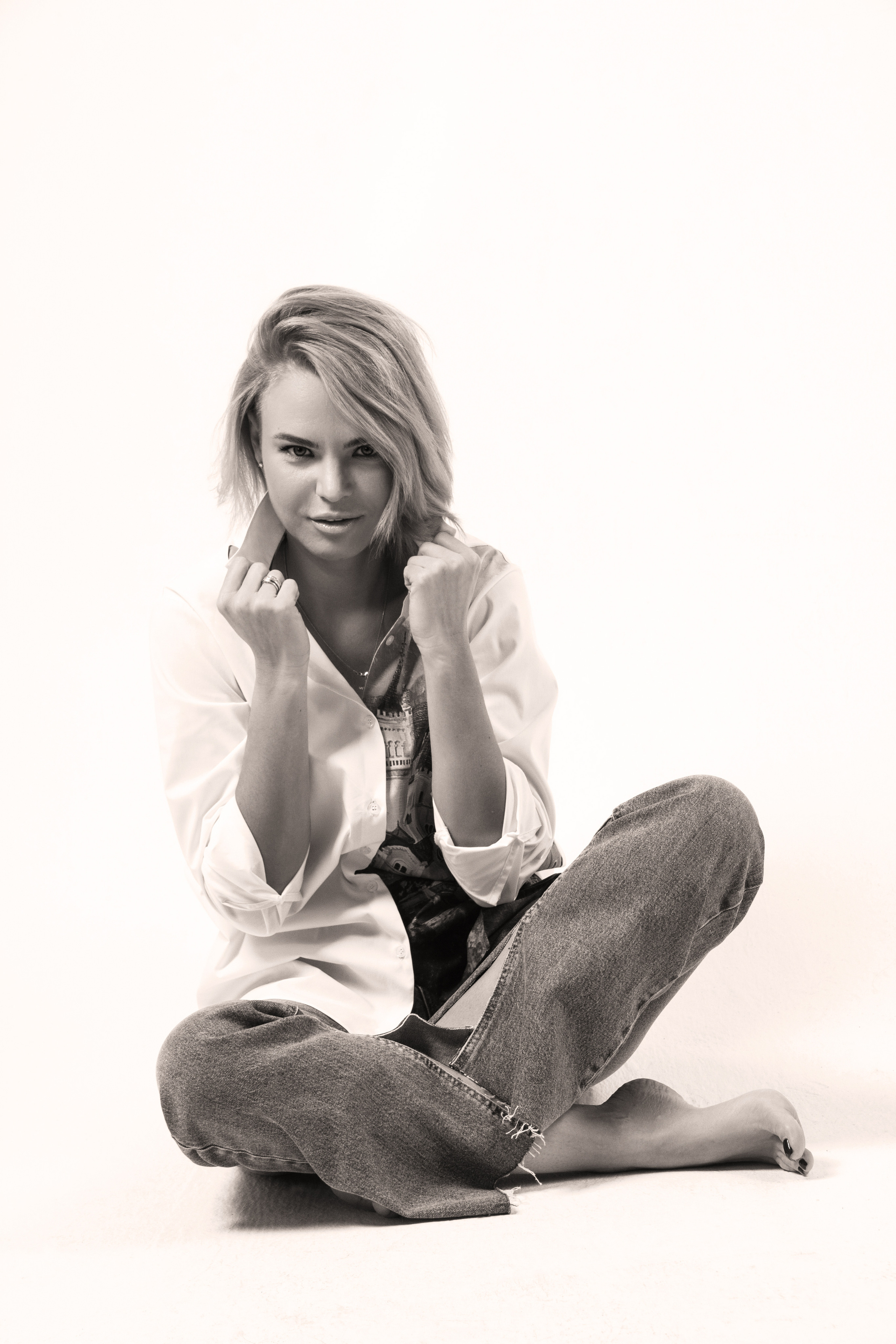 Съёмка наталии в студии. Фотоальбомы на заказ