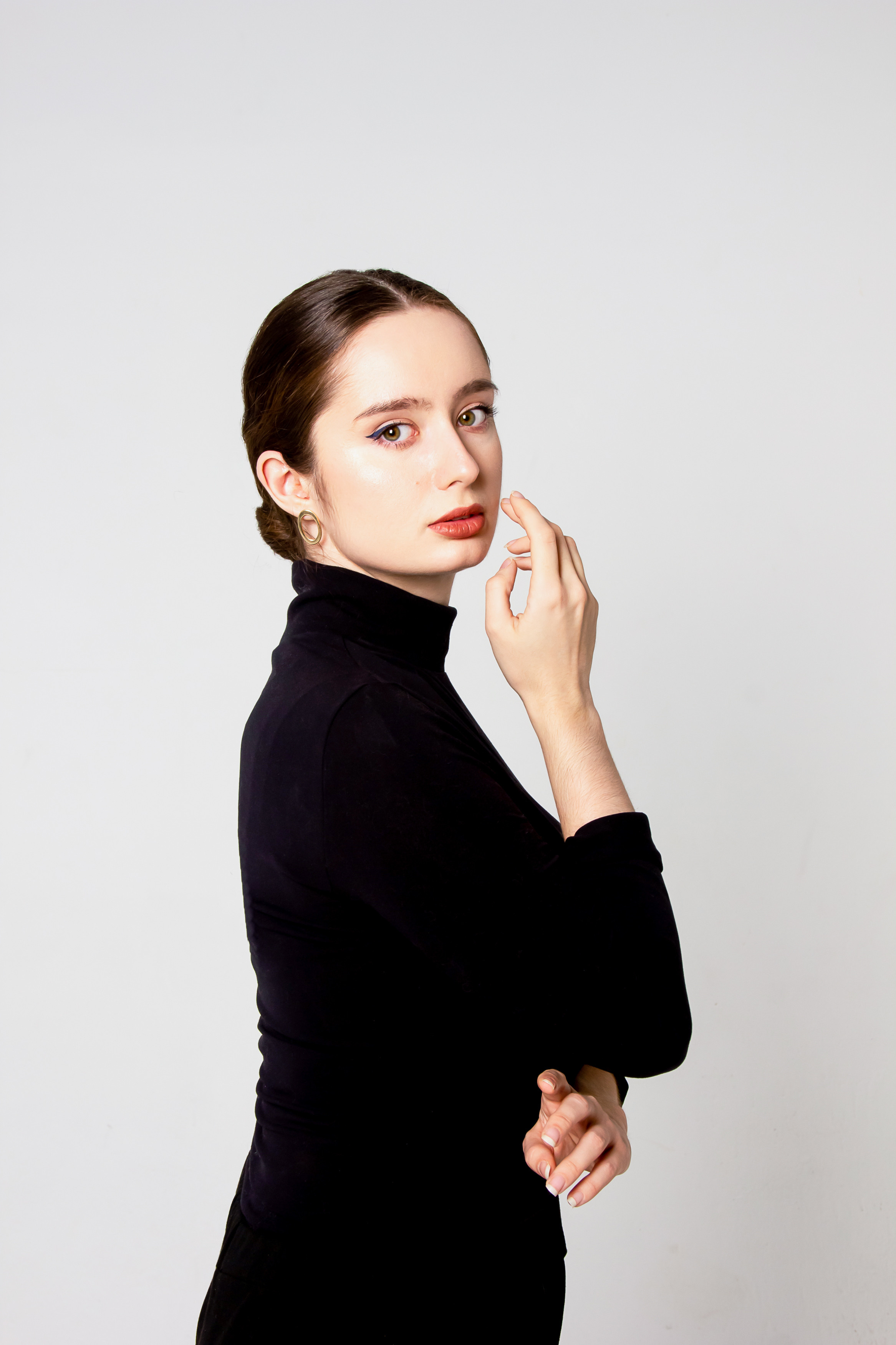 Фотосъёмка визажиста в студии. Фотоальбомы на заказ