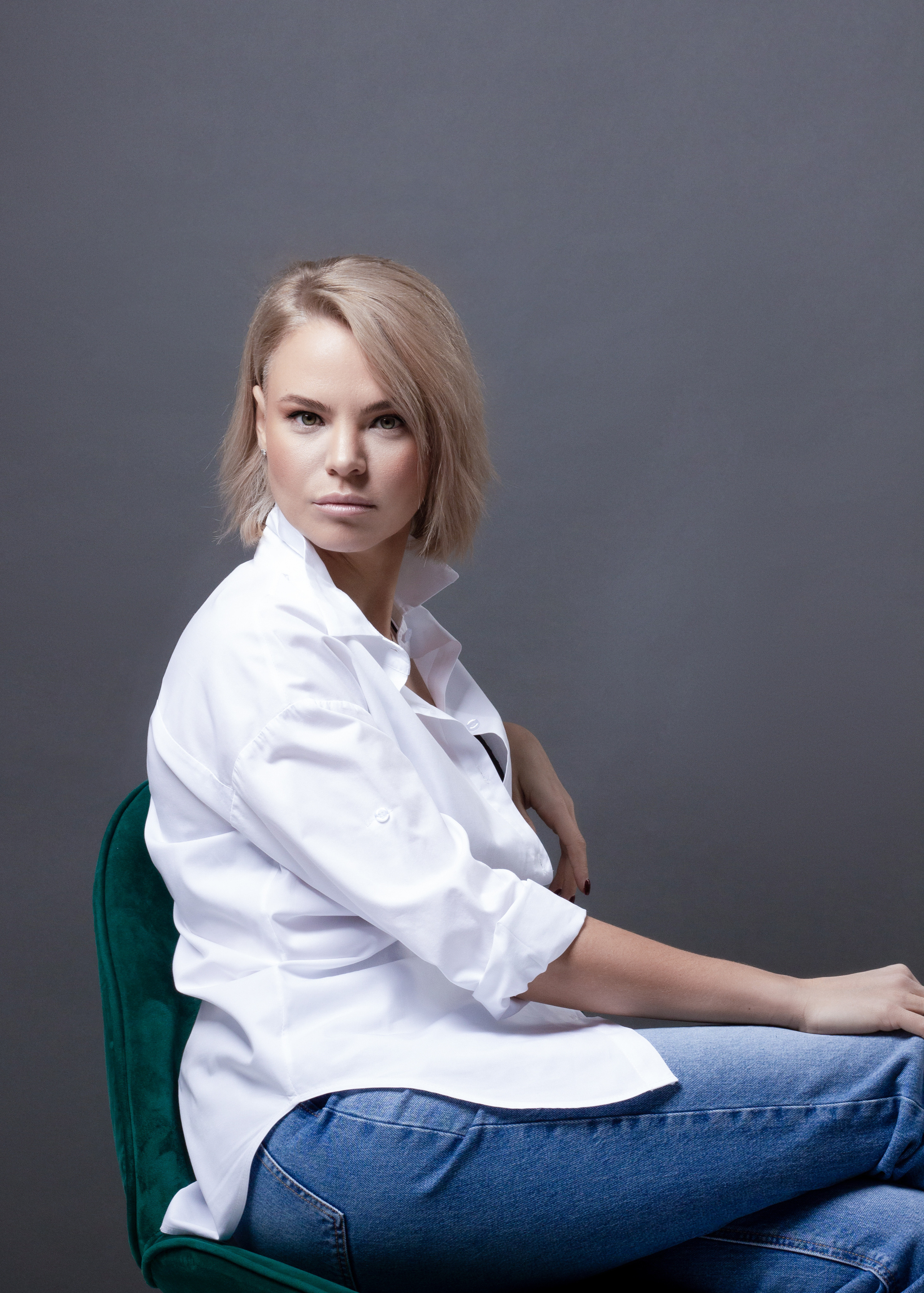 Съёмка наталии в студии. Фотоальбомы на заказ