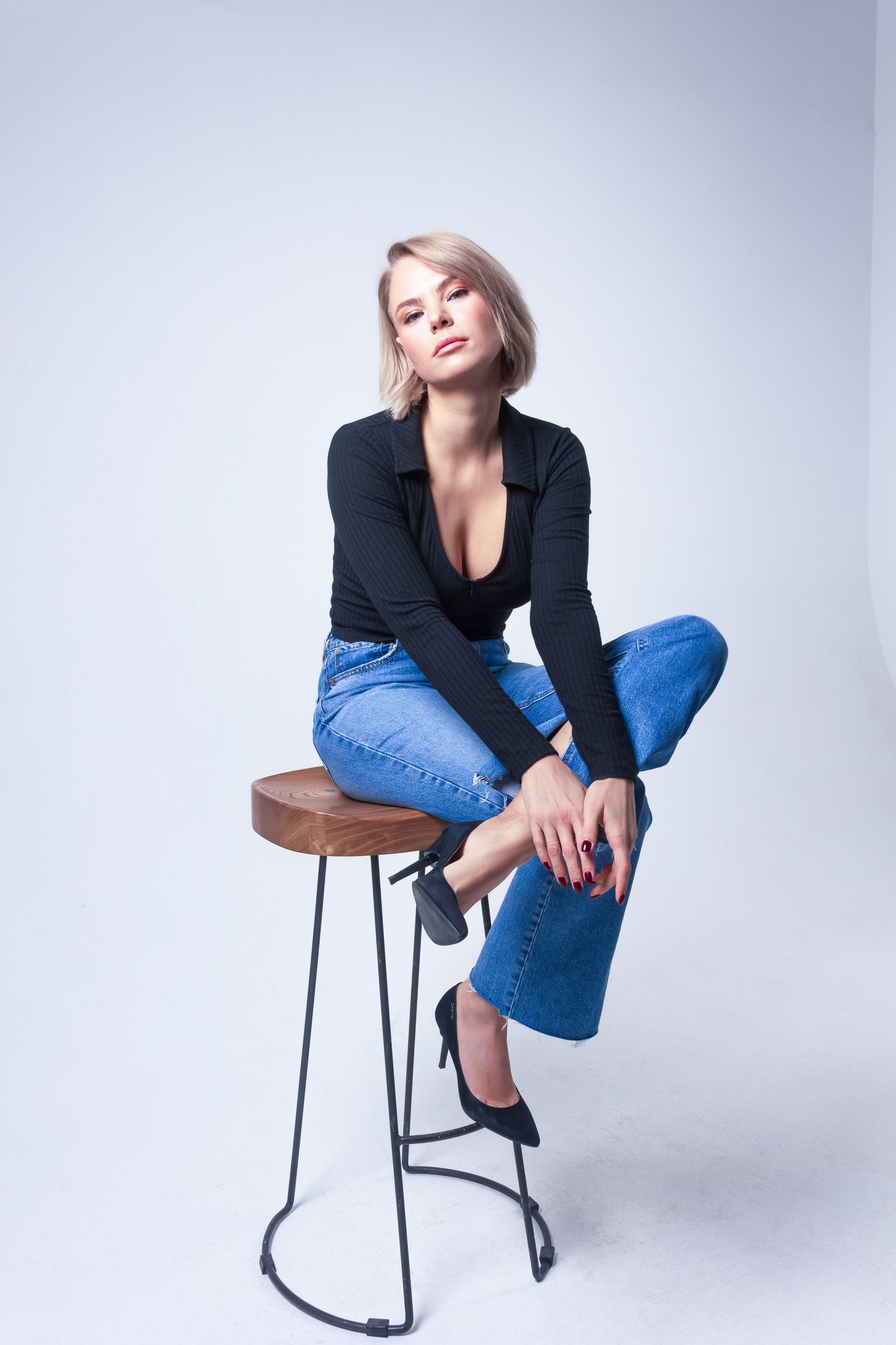 Съёмка наталии в студии. Фотоальбомы на заказ