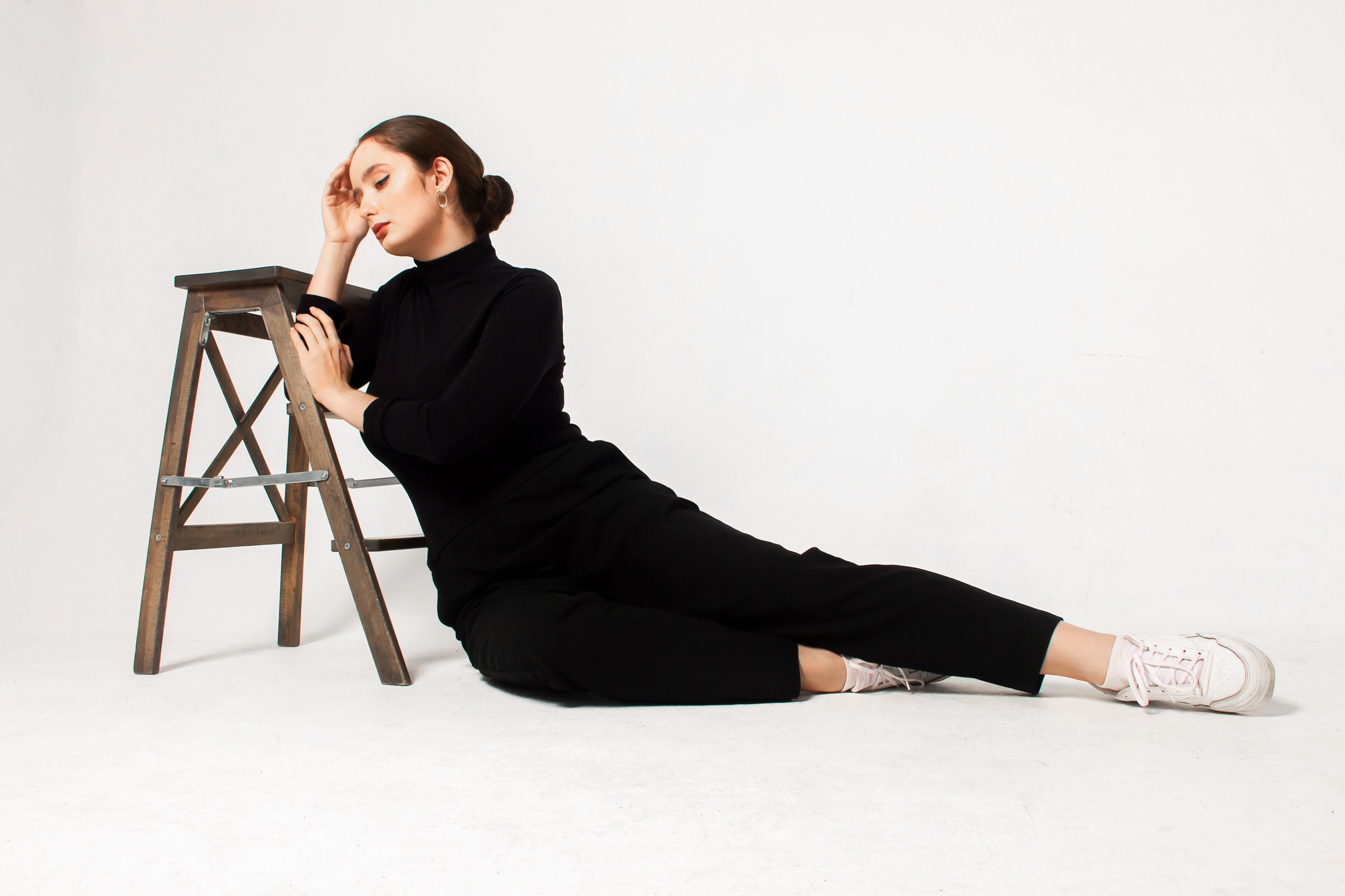 Фотосъёмка визажиста в студии. Фотоальбомы на заказ