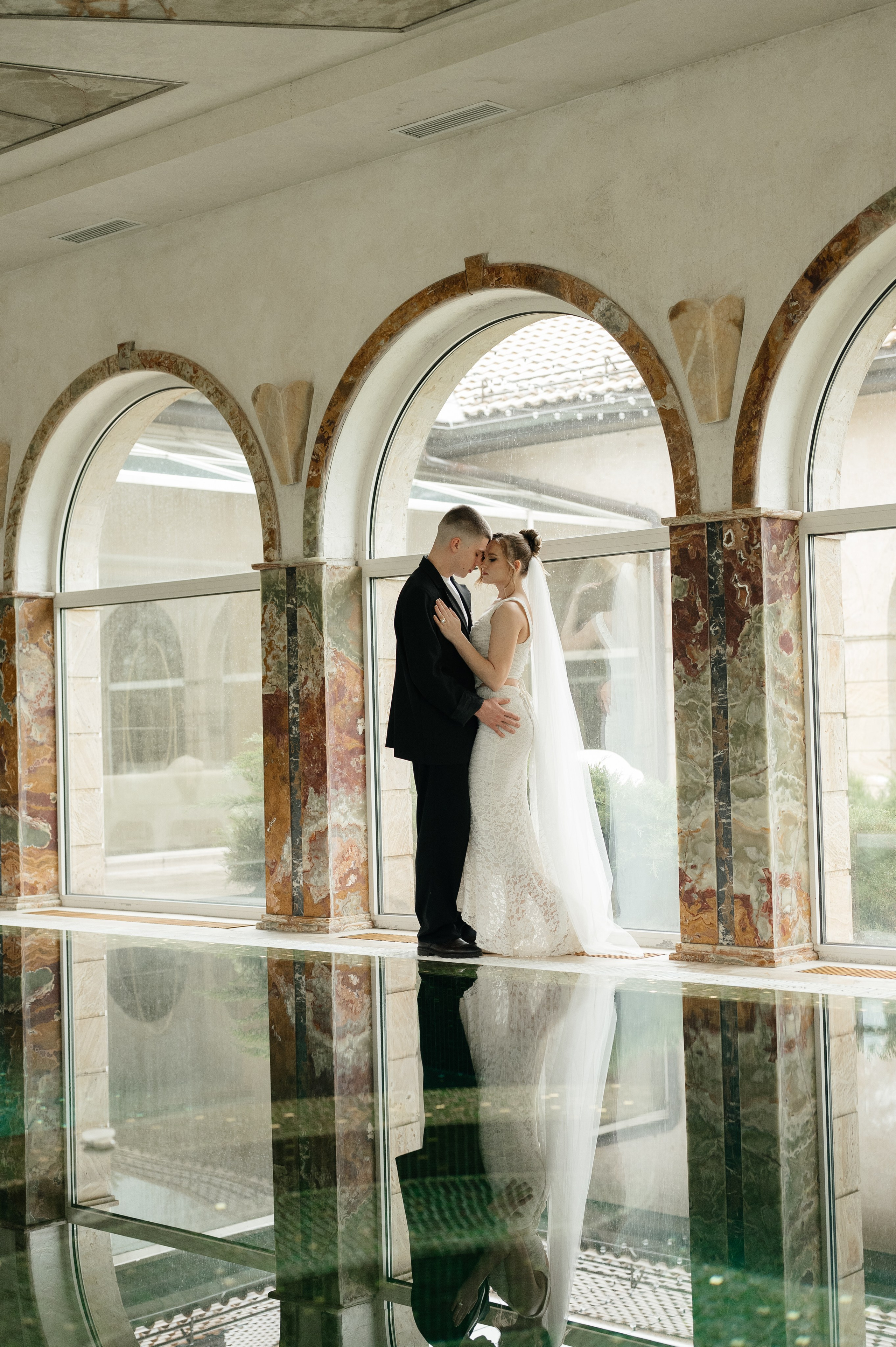 Леонид и Ольга. Свадебный и семейный фотограф в Краснодаре Алина Мельник