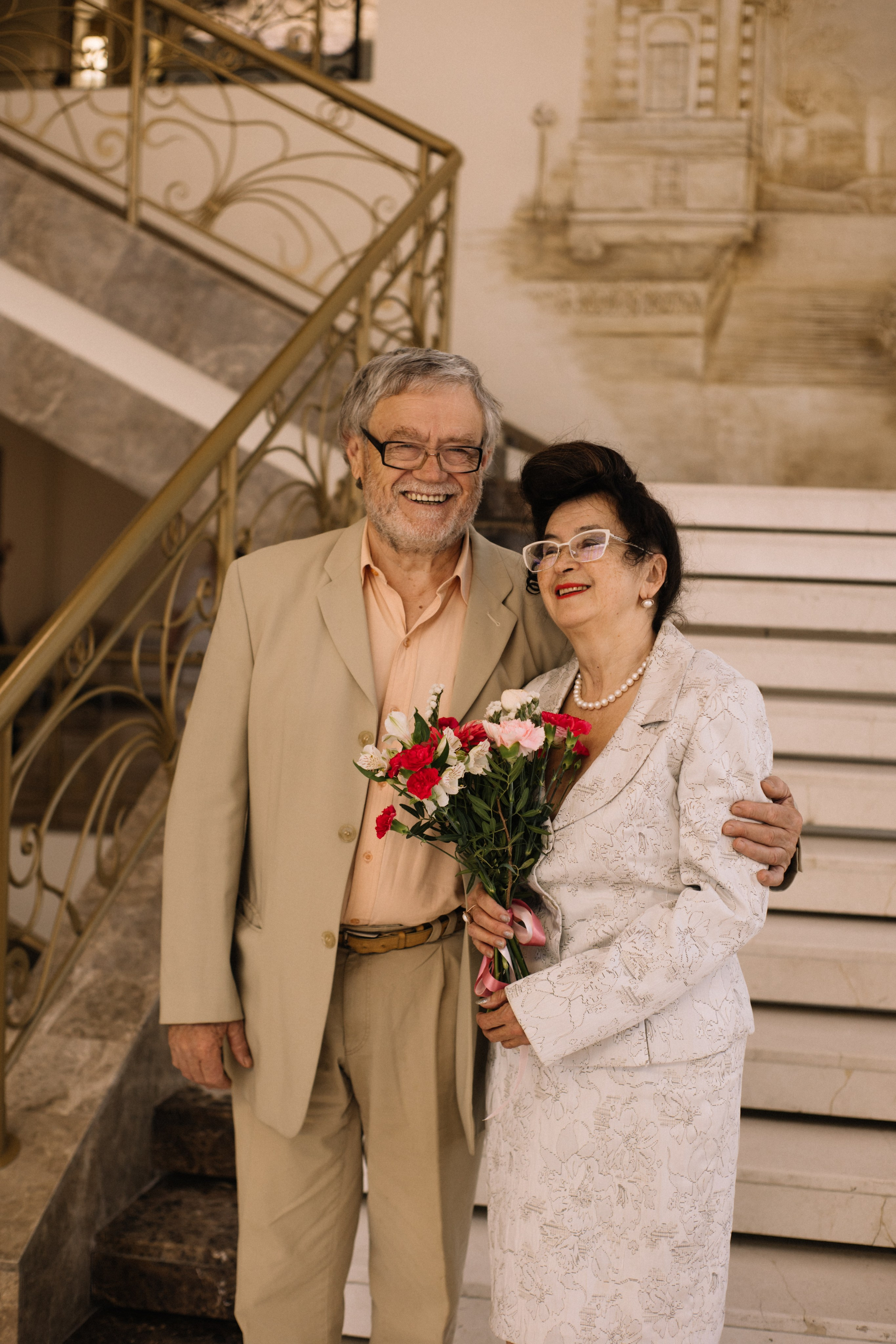 Золотая свадьба. Фотограф в Иркутске