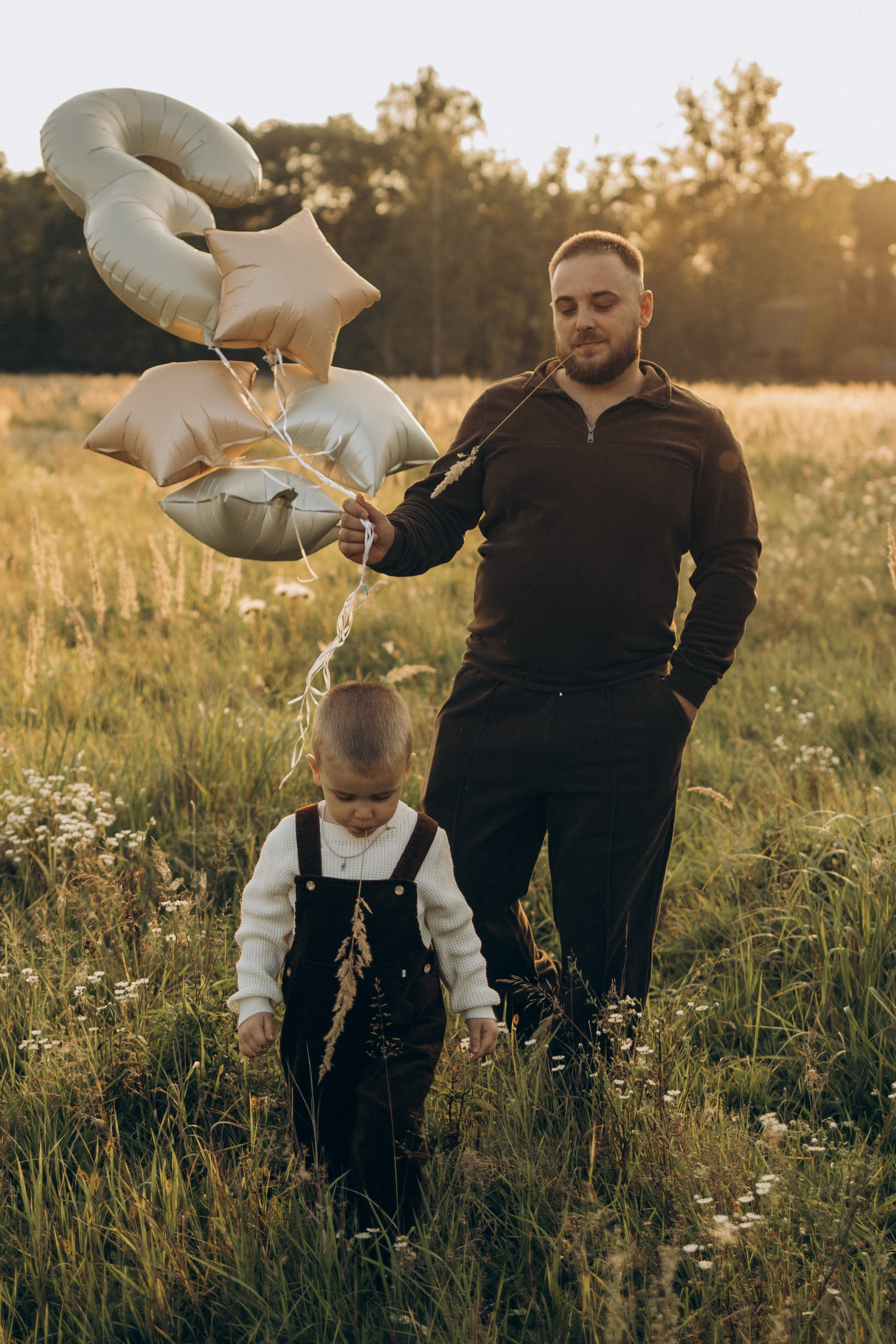 3 годика малышу (7.09.2025 г.) г. Жуков (Калужская обл.). Надежда Стар семейный и церковный фотограф в Жукове и Калужской области