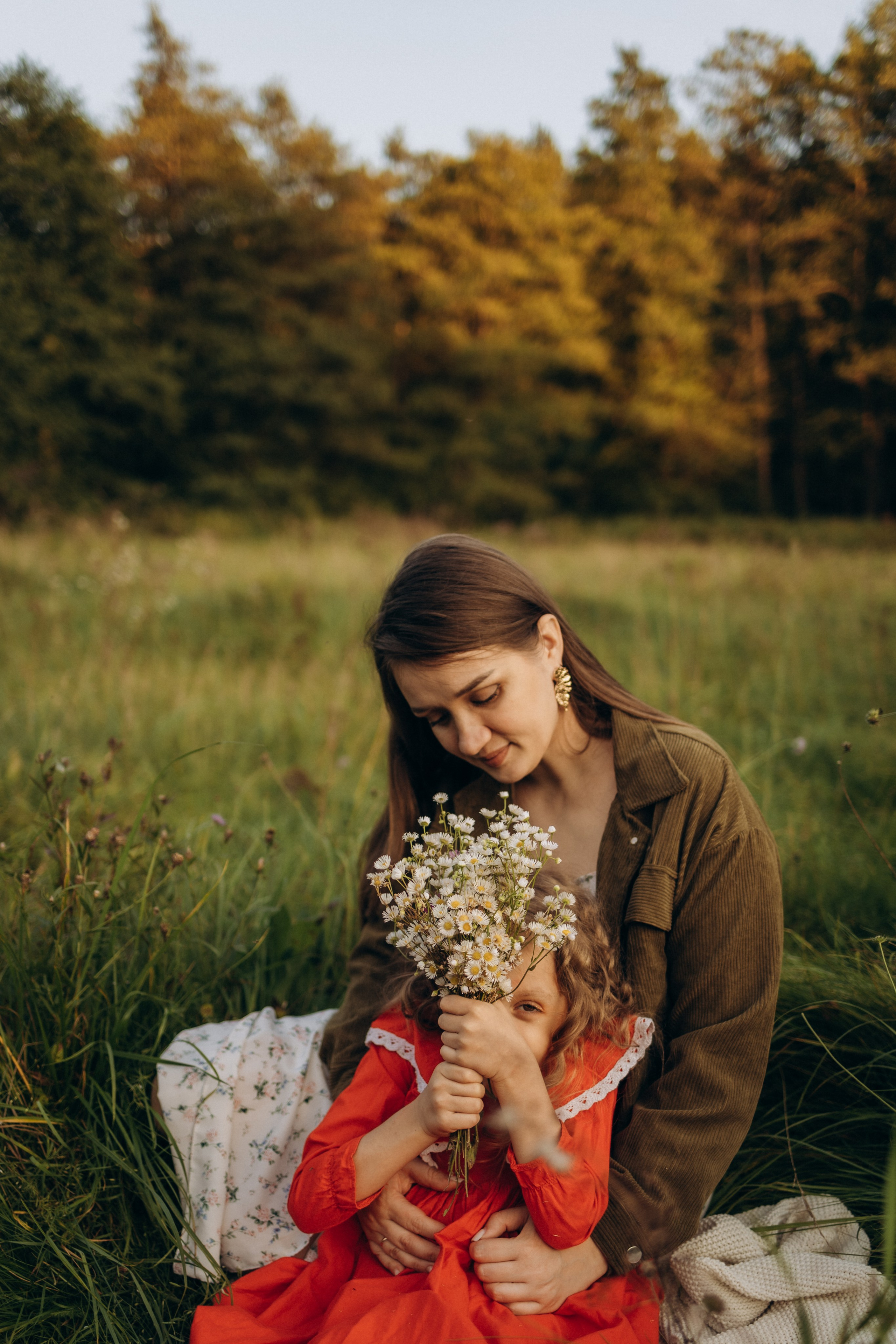 Семейная фотосессия (15.09.2025 г.) г. Жуков (Калужская обл.). Надежда Стар семейный и церковный фотограф в Жукове и Калужской области