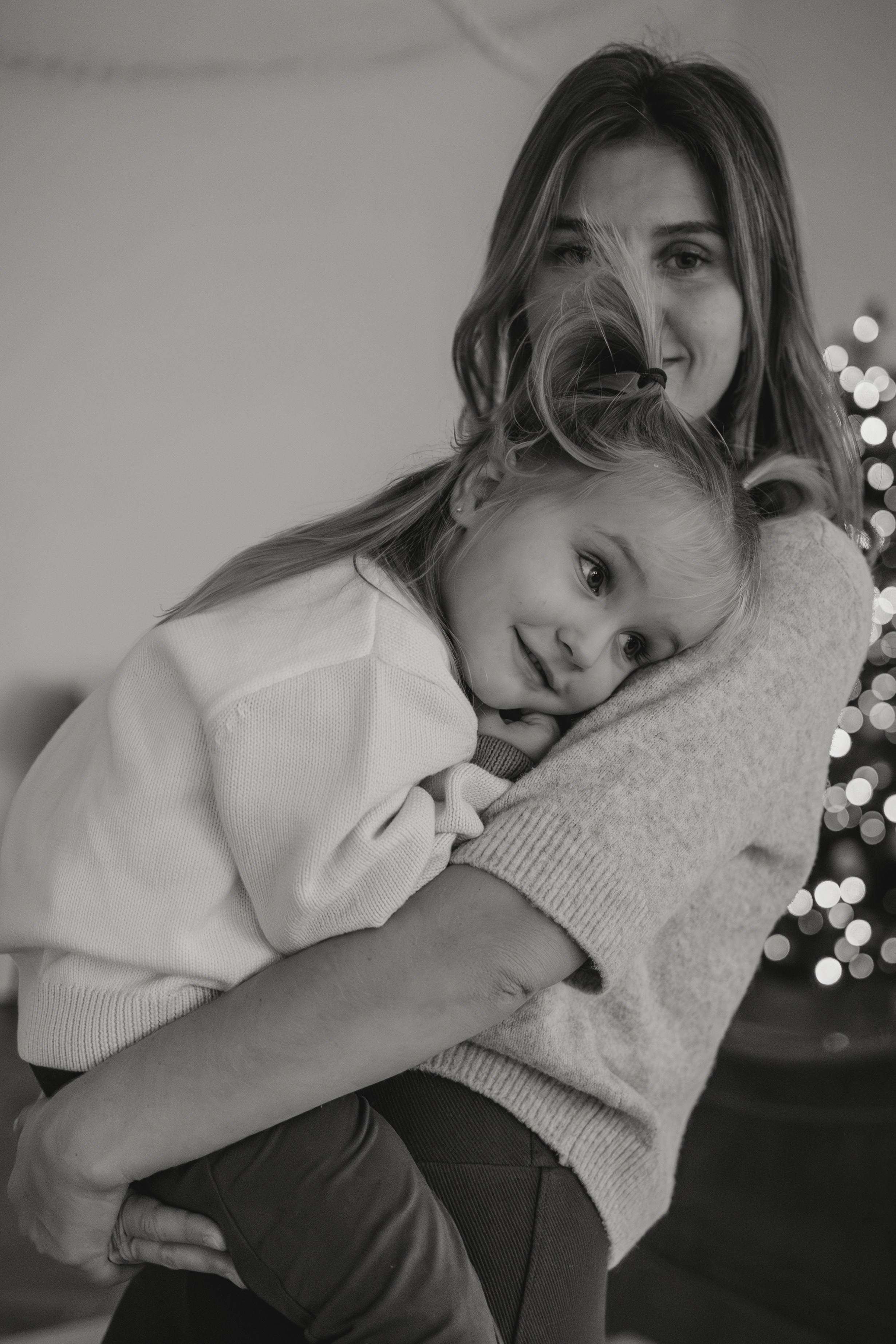 Новогодняя семейная в студии, г. Обнинск (Калужская обл.). Надежда Стар семейный и церковный фотограф в Жукове и Калужской области