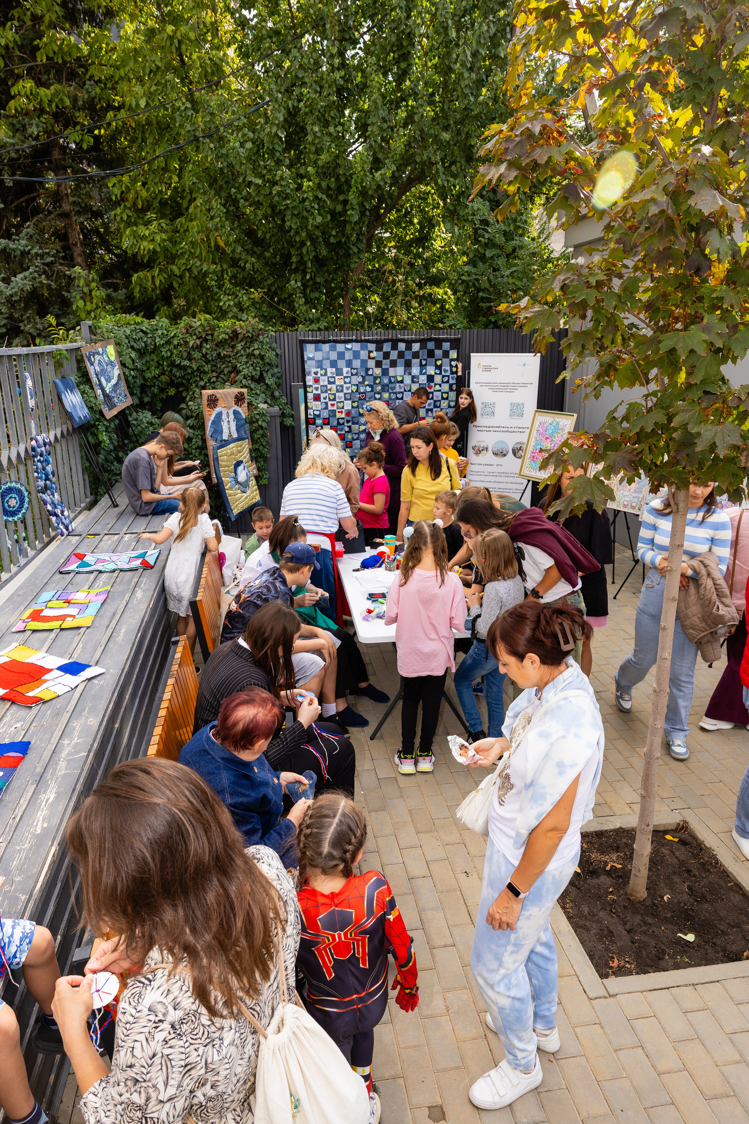 День Города и «Мама Работает». Семейный и детский фотограф в Краснодаре Ксения Новикова